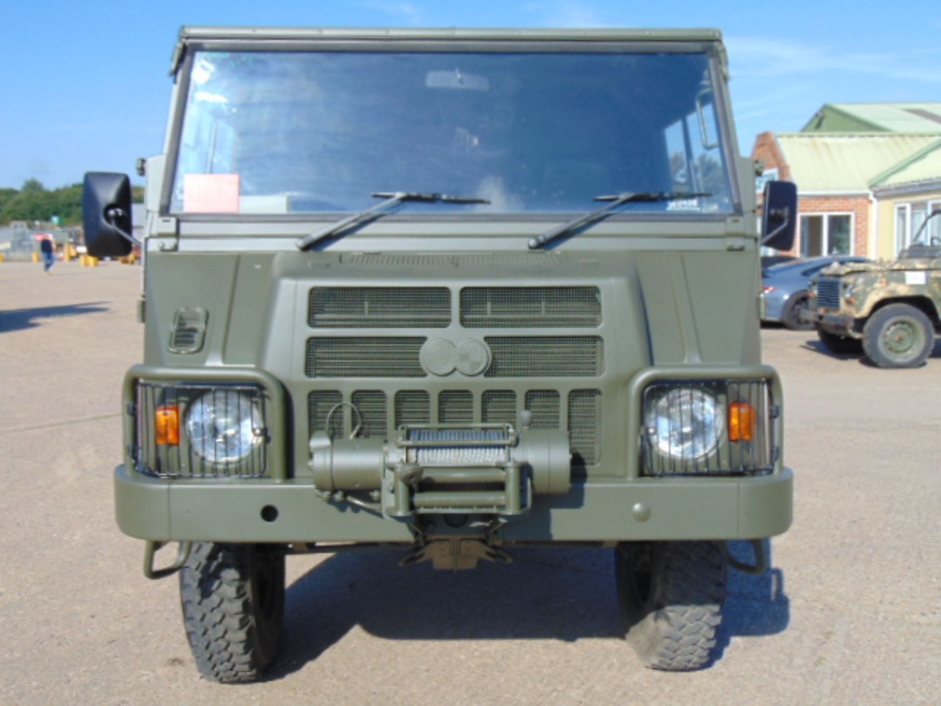 Military Specification Pinzgauer 716 4X4 Soft Top c/w Ramsay Winch ONLY 25,743 MILES! - Image 2 of 31