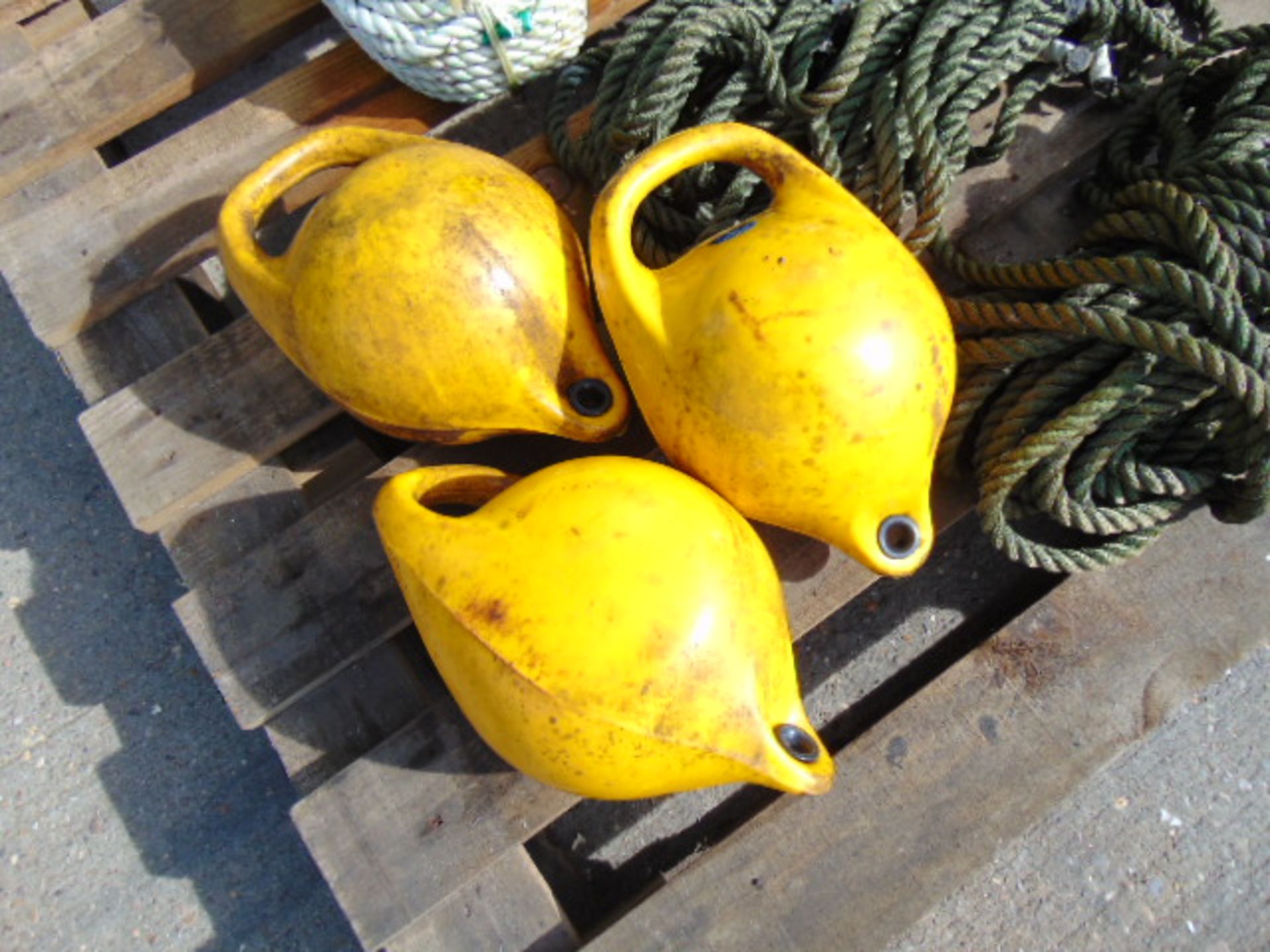 5 x Mooring Ropes and 3 x Pick Up Buoys - Image 5 of 6