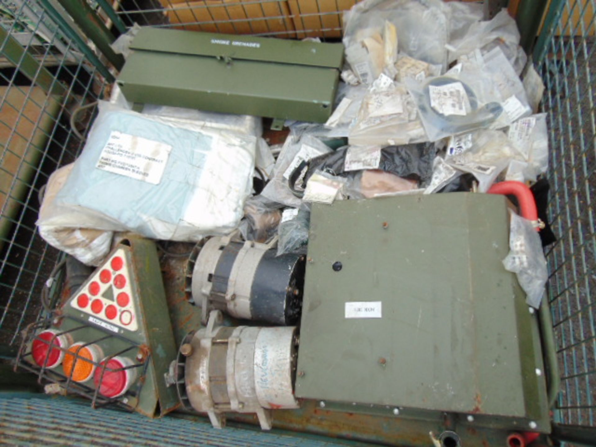 1 x Stillage of Unsorted AFV Spares as Shown - Image 2 of 6