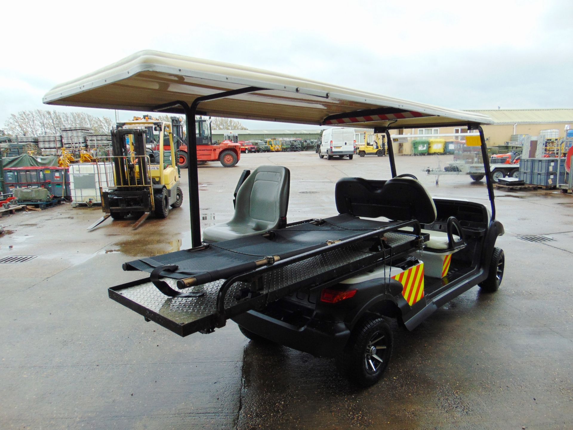 2019 3 Seat Electric Ambulance Buggy - Image 8 of 18