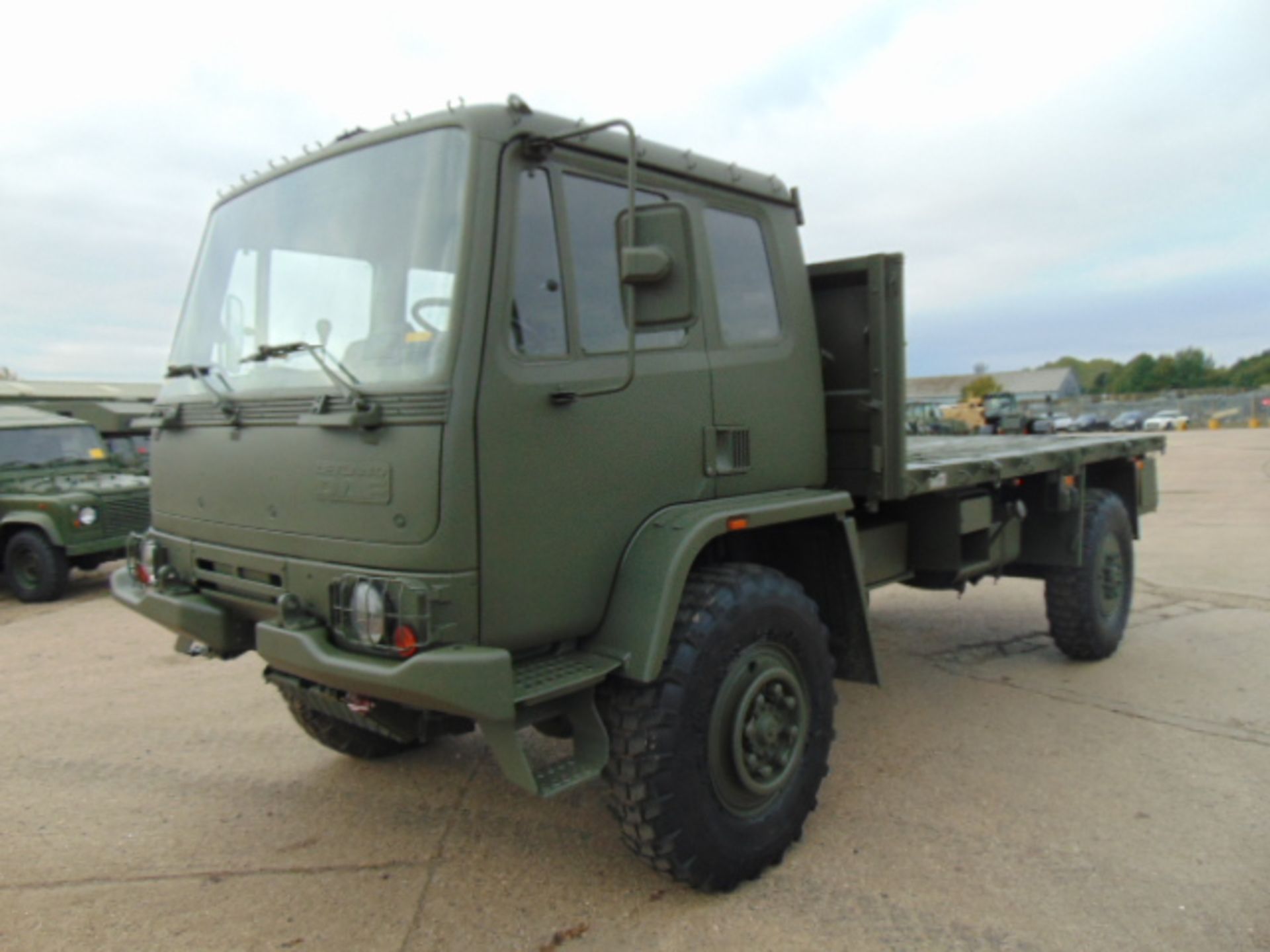 Left Hand Drive Leyland Daf 45/150 4 x 4 - Image 3 of 24