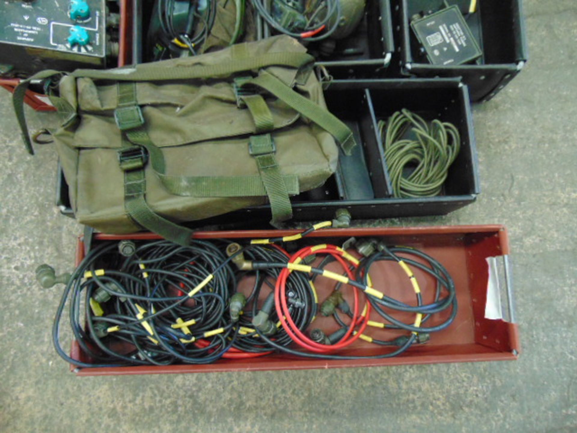 Large QTY of Various Clansman Radio Accessories - Image 2 of 5