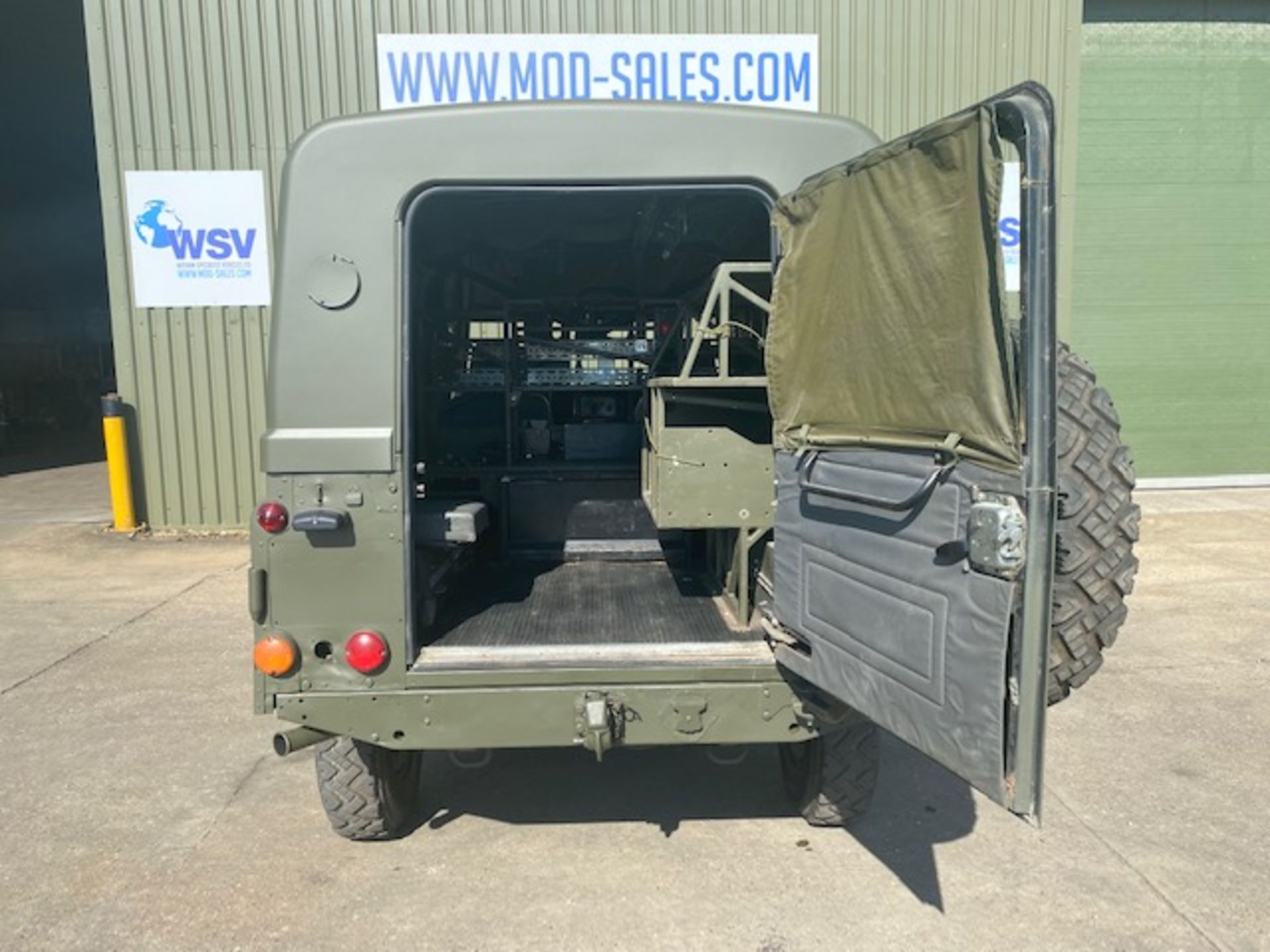 1997 Military Specification Left Hand Drive Land Rover Wolf 110 FFR Hard Top ONLY 172,783Km - Image 20 of 50