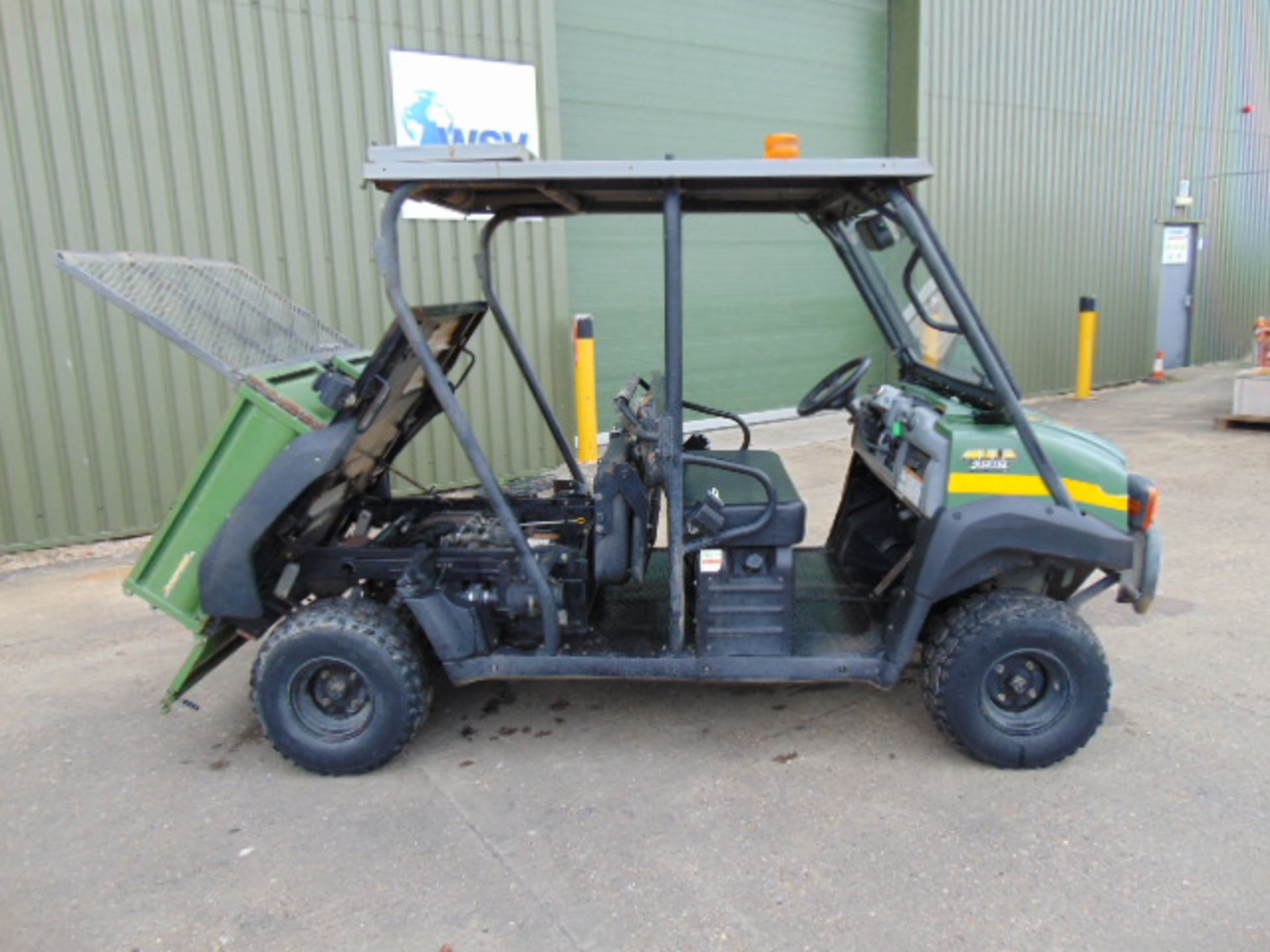 2015 Kawasaki Mule 4010 4x4 Diesel Utility Vehicle ATV ONLY 1,228 HOURS! - Image 10 of 17