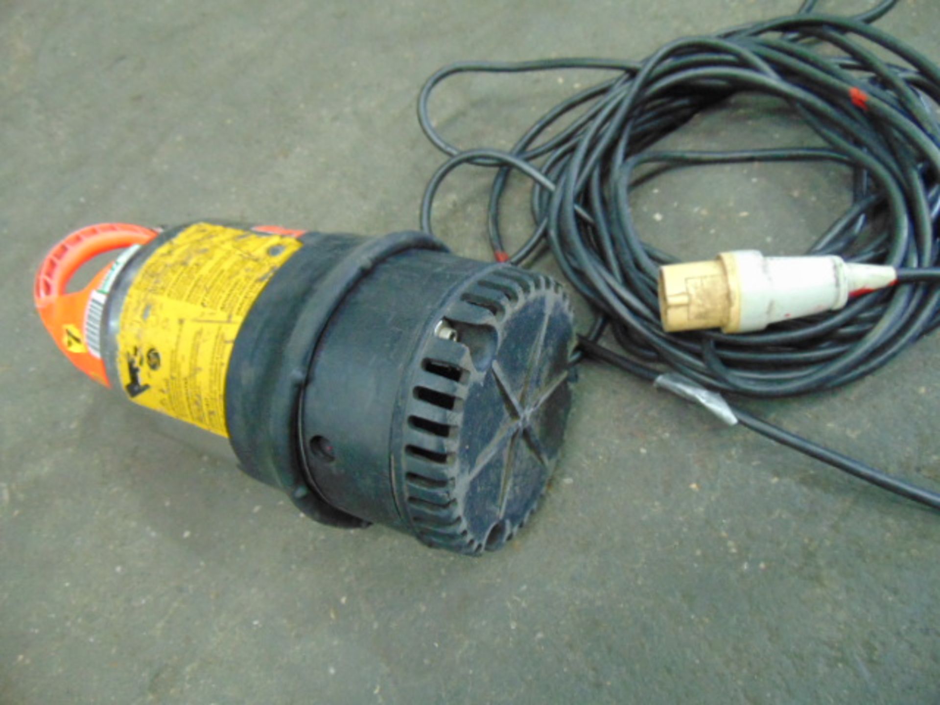 Flygt Ready 8 110v Submersible Waste Water Pump - Image 3 of 3