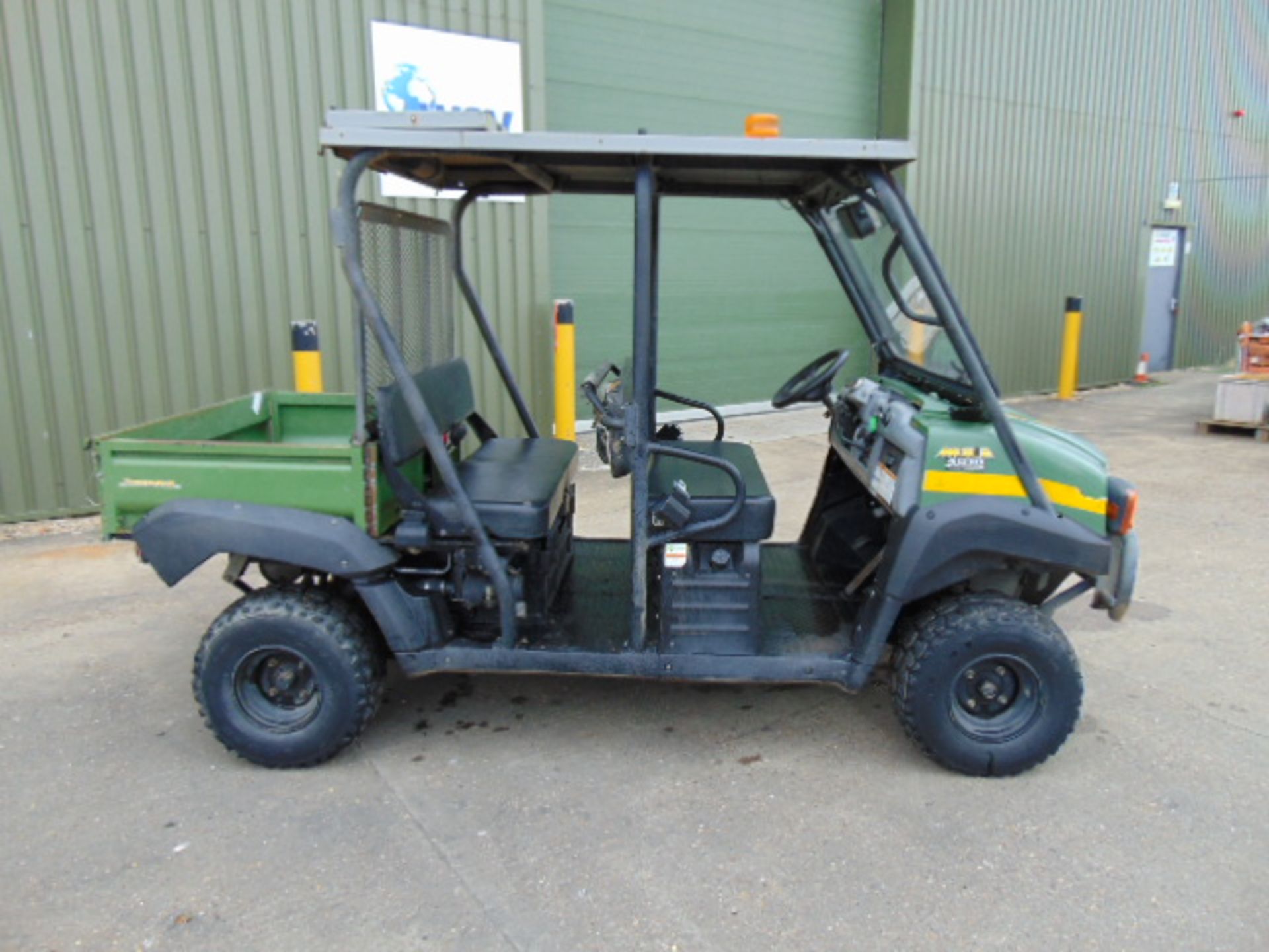 2015 Kawasaki Mule 4010 4x4 Diesel Utility Vehicle ATV ONLY 1,228 HOURS! - Image 8 of 17