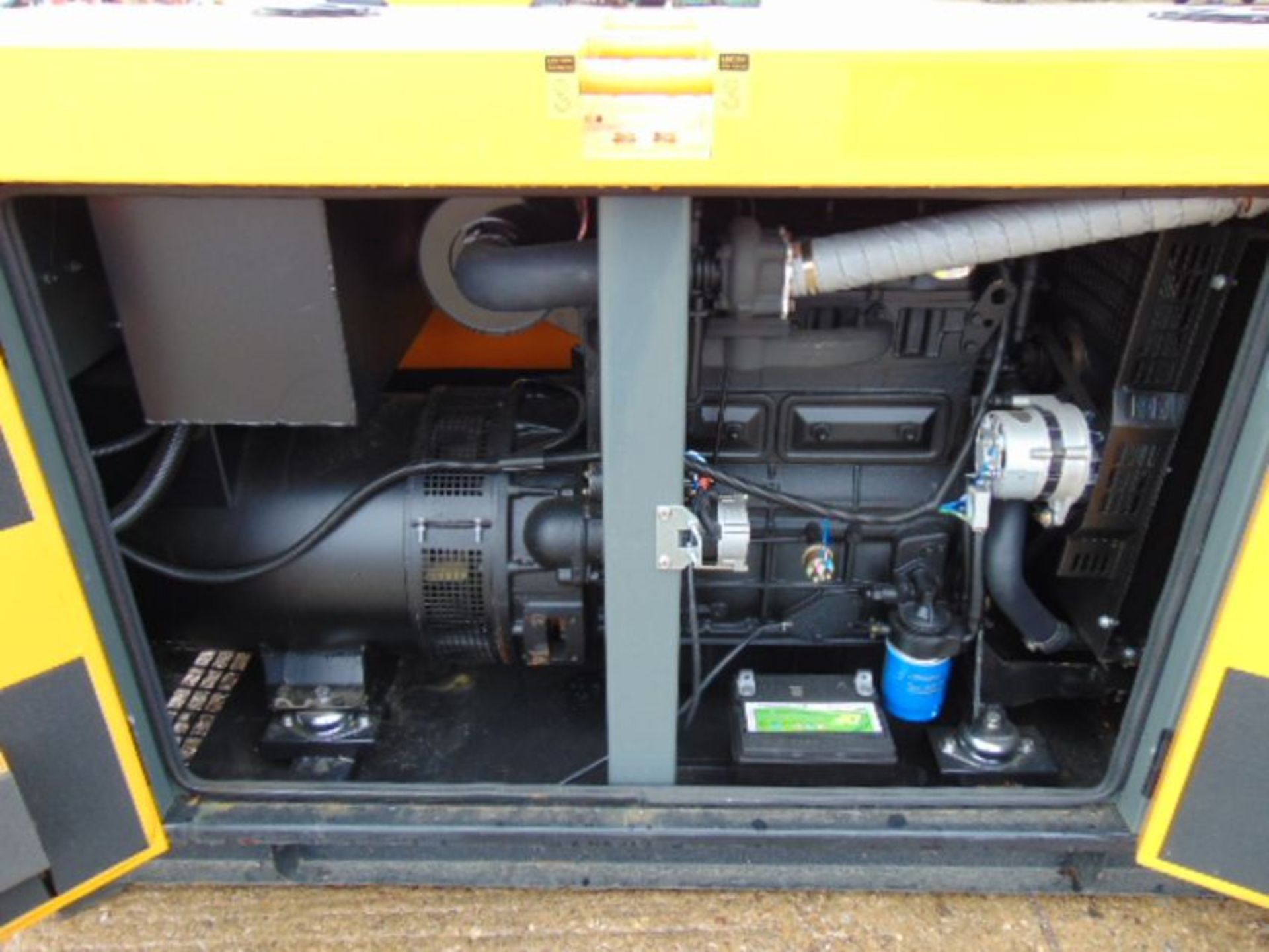 2020 UNISSUED 70 KVA 3 Phase Silent Diesel Generator Set - Image 15 of 19