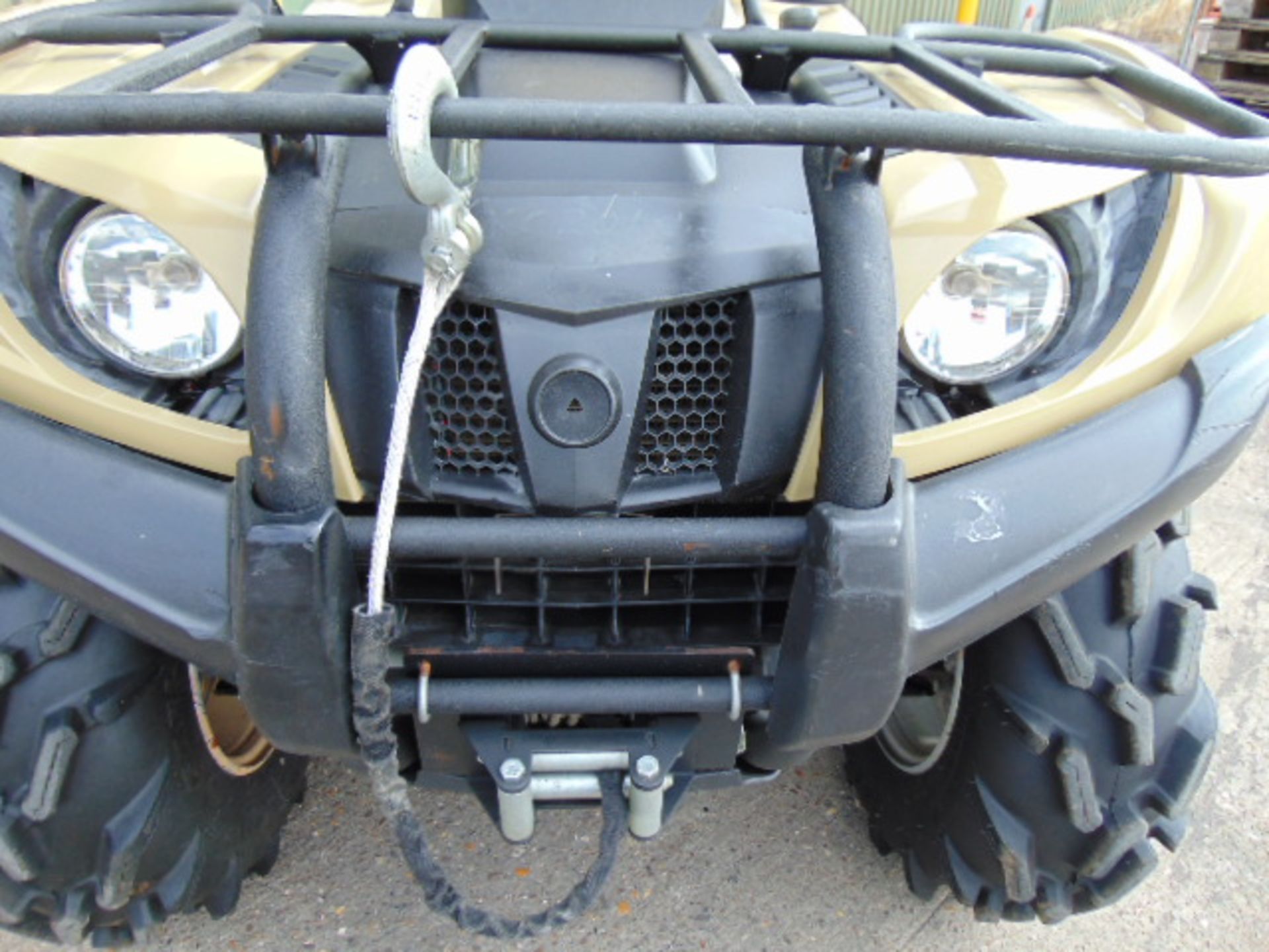 Yamaha Grizzly 450 4 x 4 ATV Quad Bike Complete with Winch - Image 10 of 23