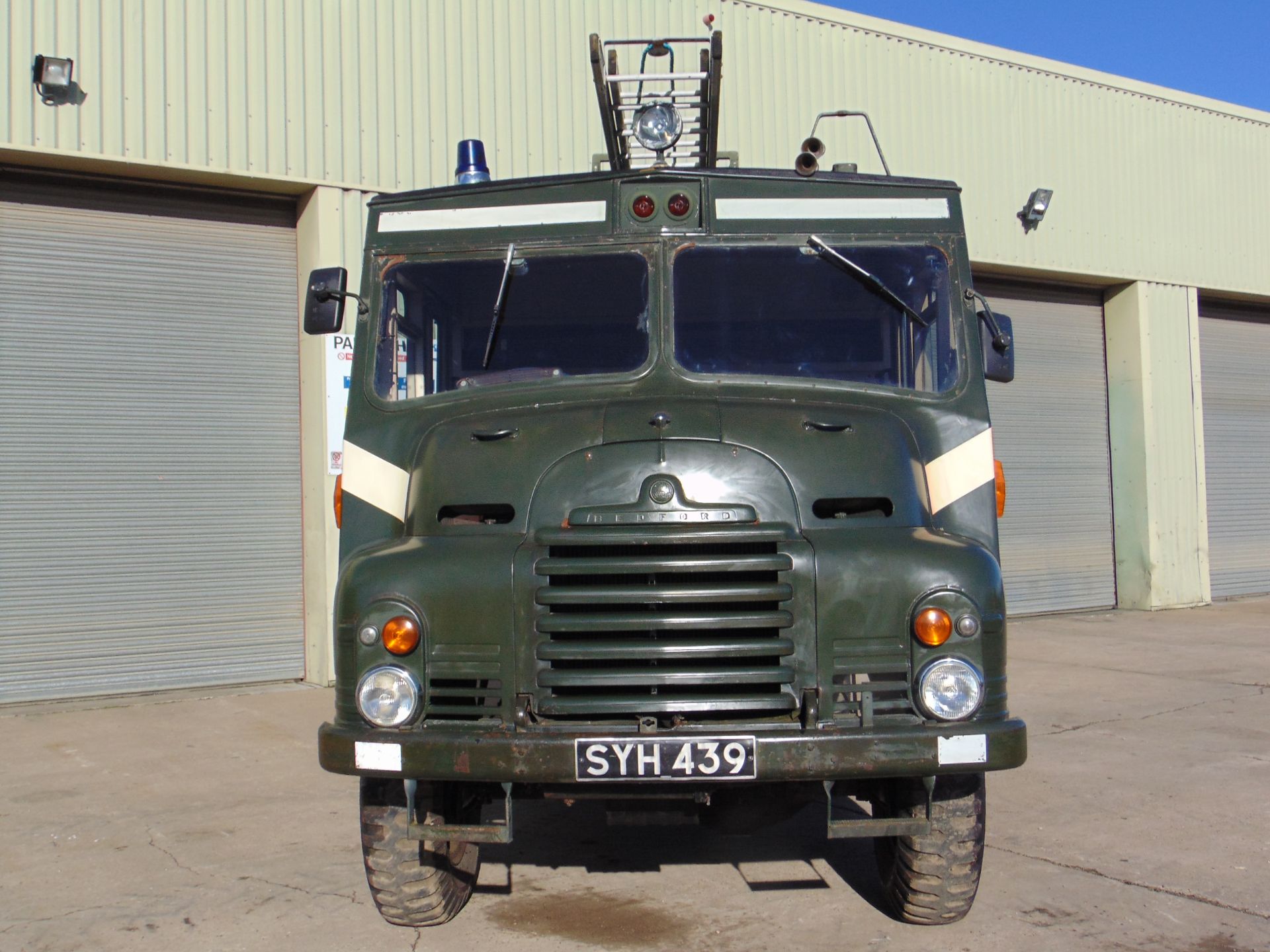 Bedford Green Goddess Fire Engine - Image 2 of 28