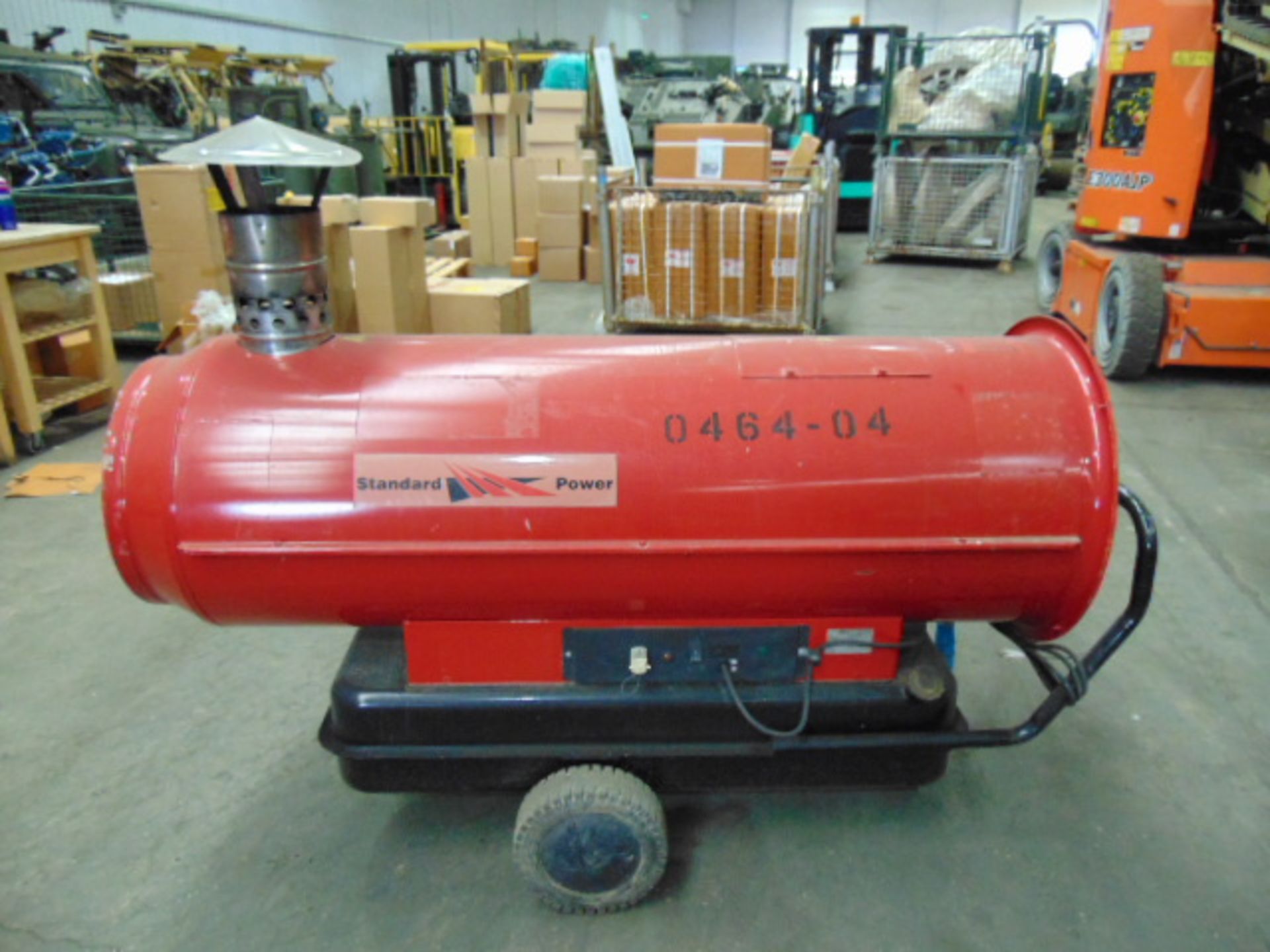 Standard Power Heata Pro ID84 Workshop Heater as shown