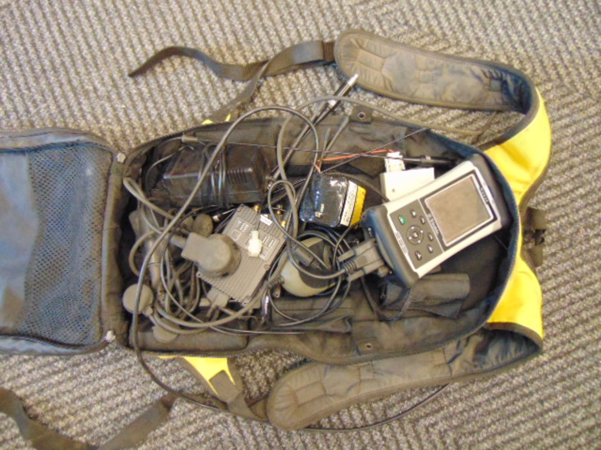 Trimble Nomad Rugged Handheld Computer c/w Accessories as shown - Image 8 of 12