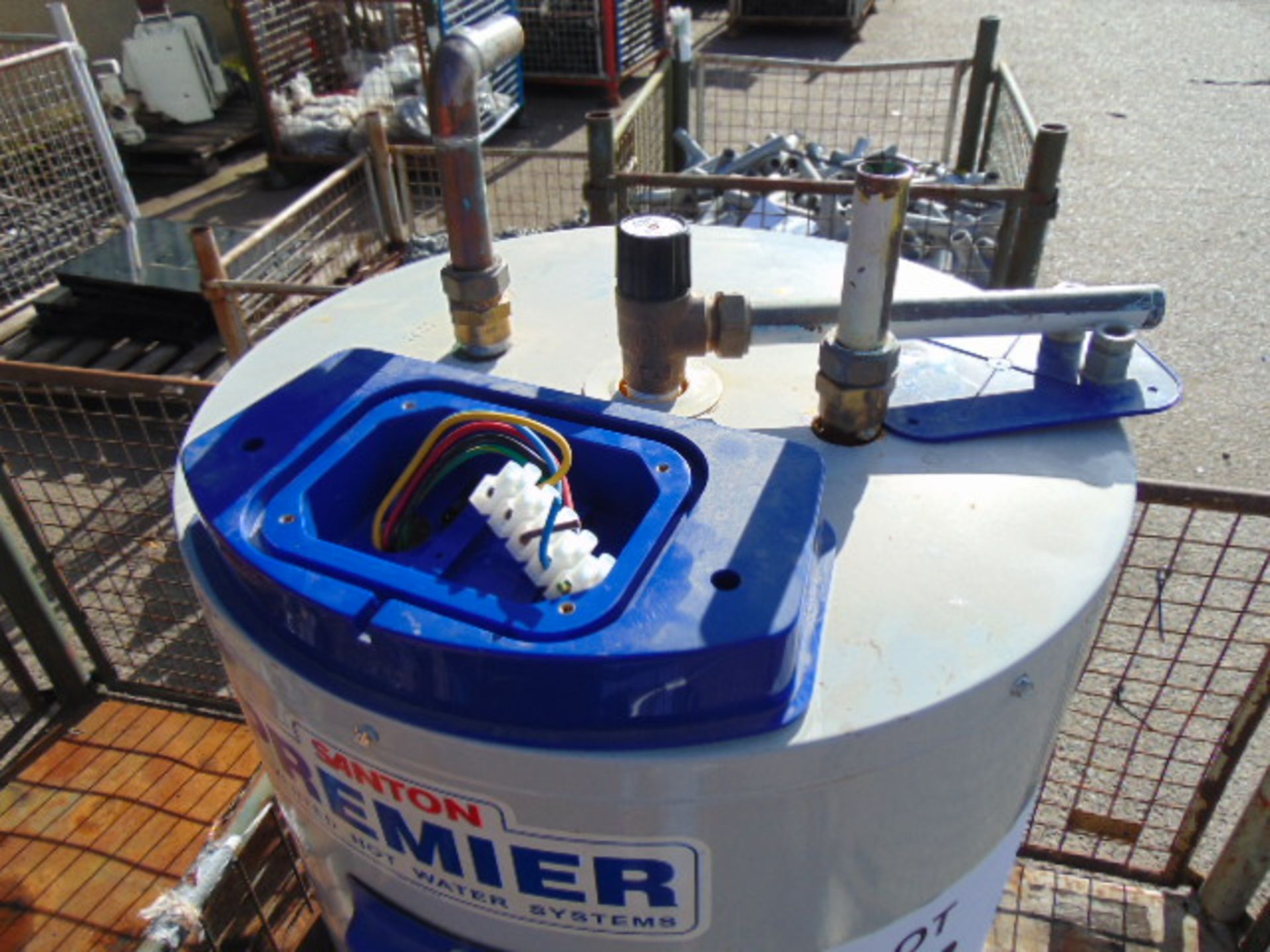 Santon Premier 150 Litre Water Boiler - Bild 5 aus 6