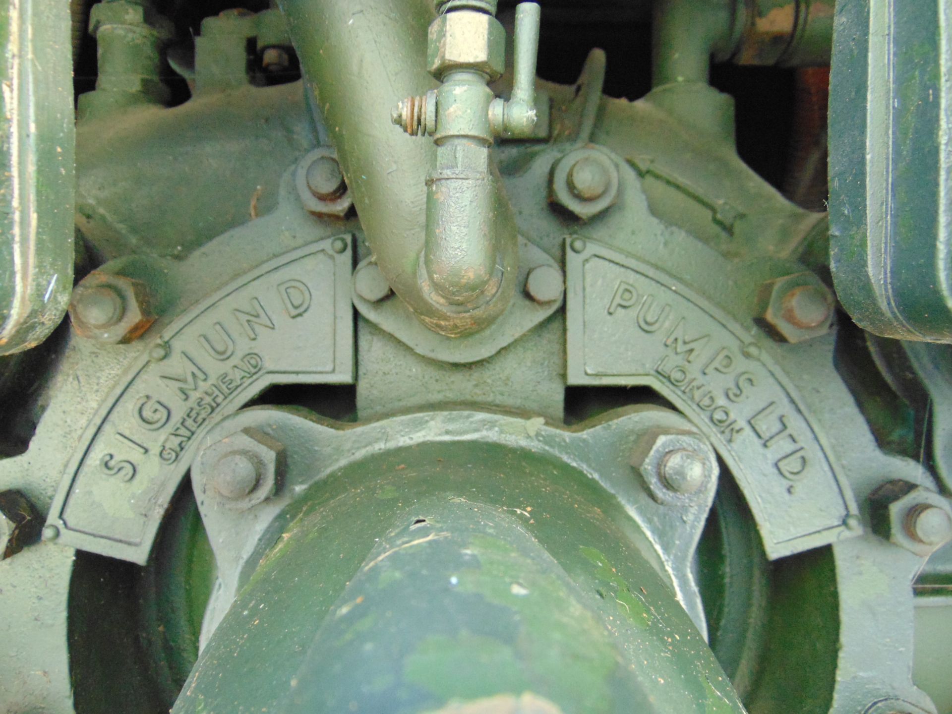 Bedford Green Goddess Fire Engine - Image 9 of 28