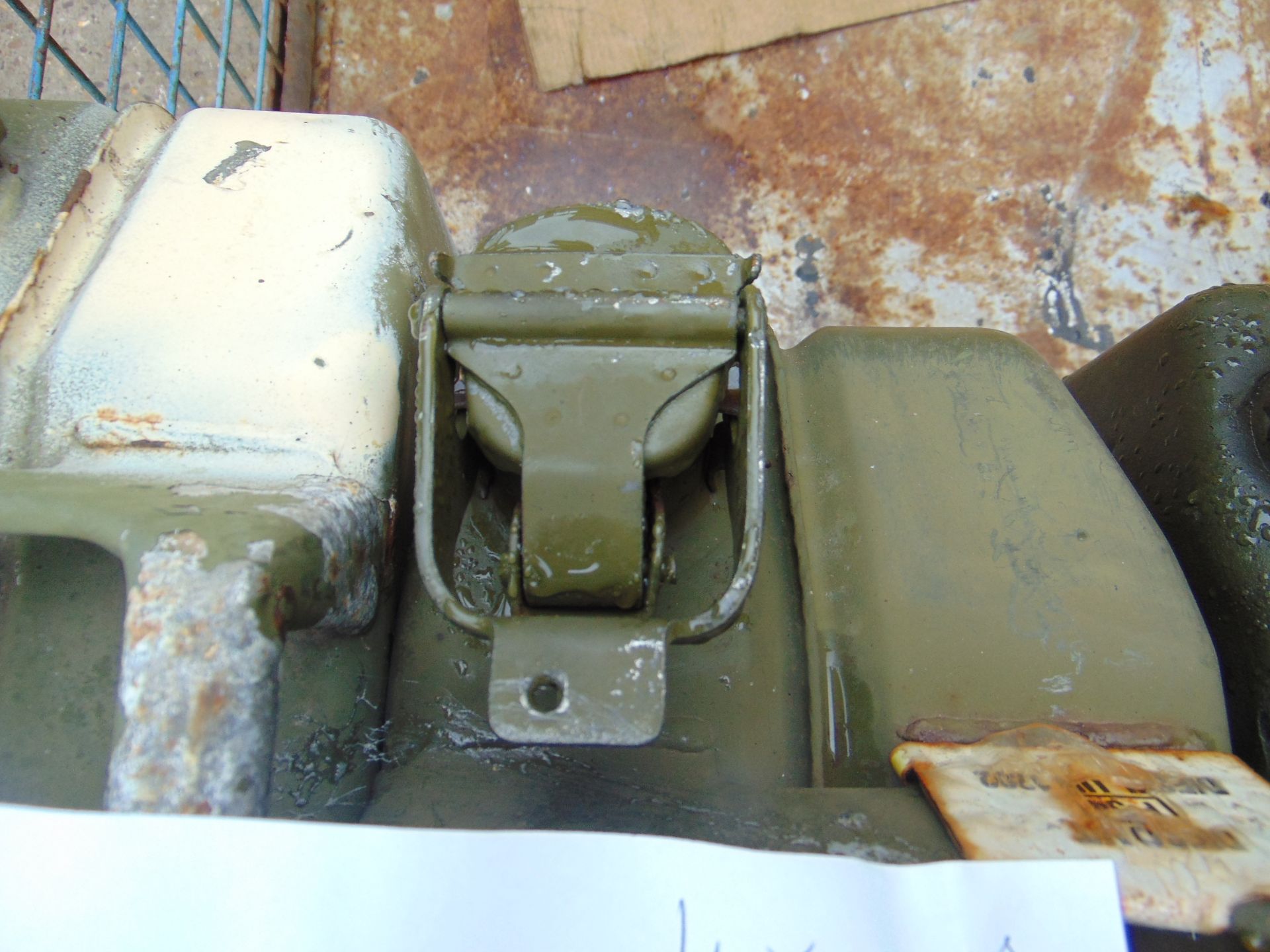 4x 20 Litre Fuel Jerry Can as shown - Image 3 of 3