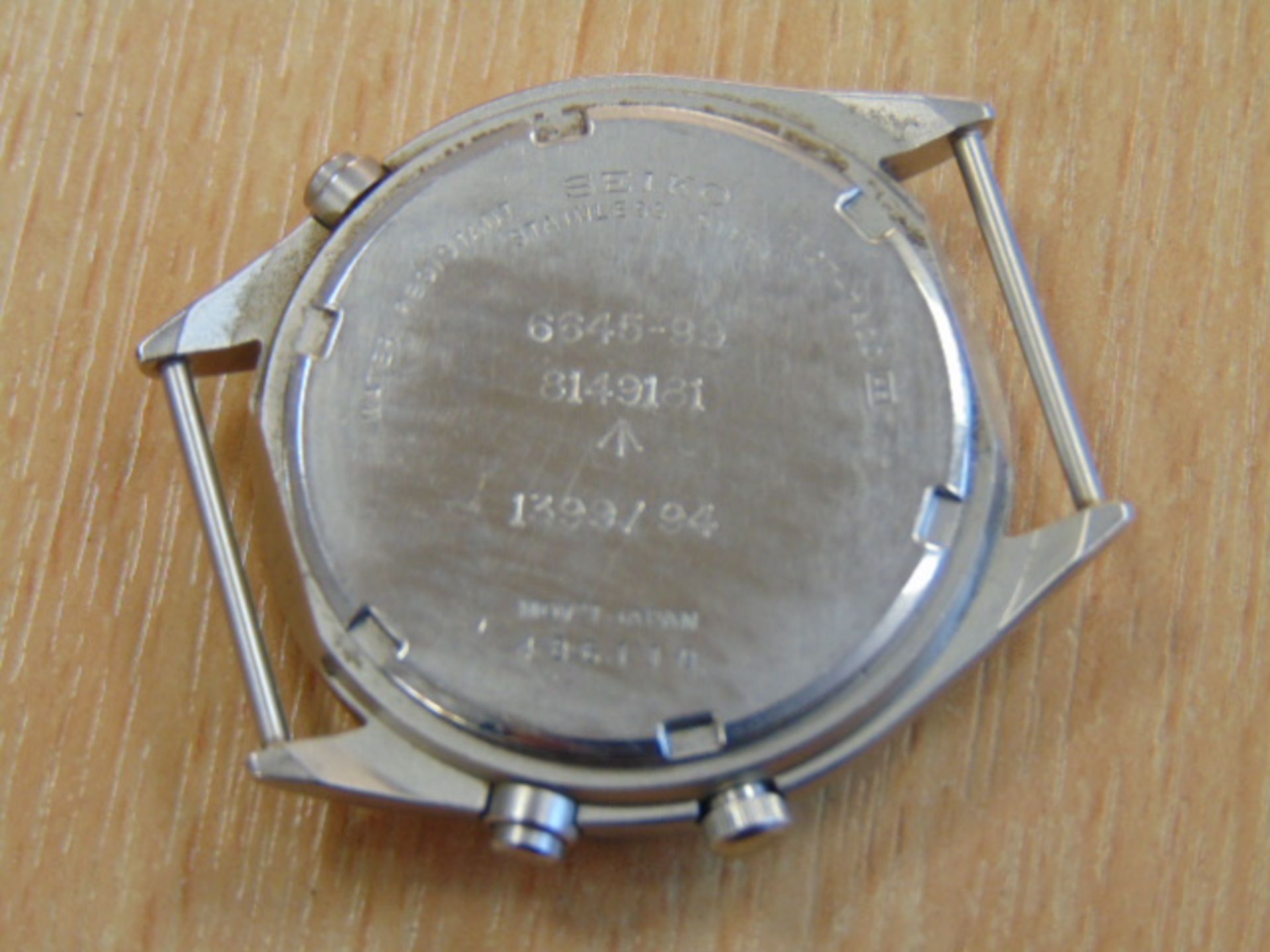SEIKO GEN 2 PILOTS CHRONO RAF ISSUE NATO MARKED DATED 1994 - Image 5 of 6