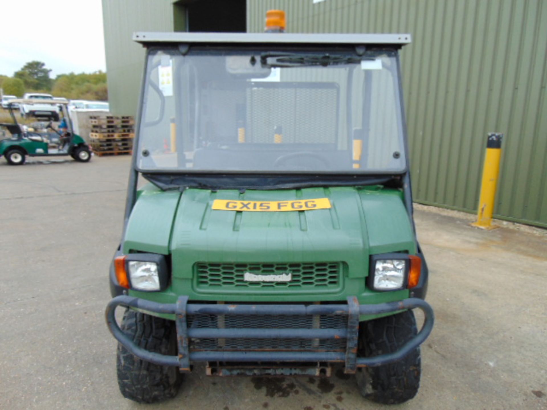 2015 Kawasaki Mule 4010 4x4 Diesel Utility Vehicle ATV ONLY 1,228 HOURS! - Image 2 of 17