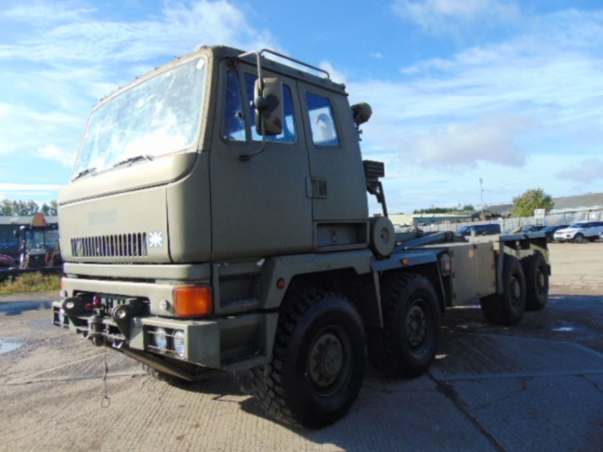 DAF 8x6 DROPS Multilift LHD Hook Loader - Image 3 of 26