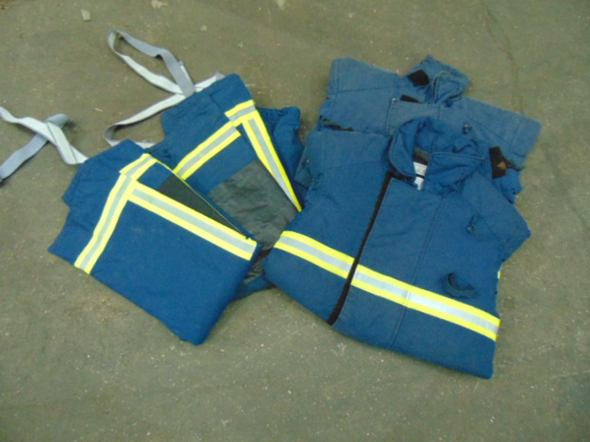 2 x Fire Fighter Tunics & 2 x Leggings