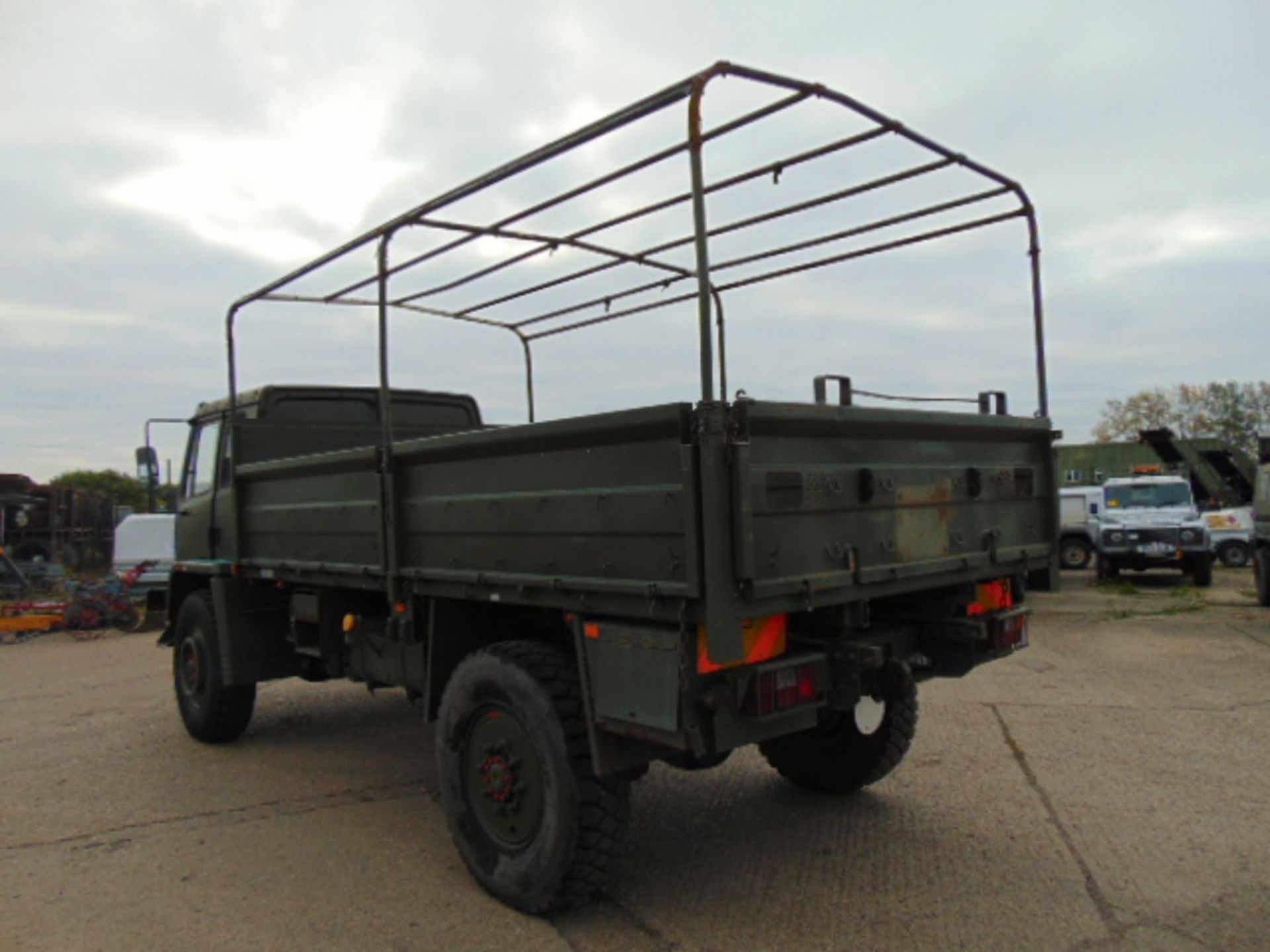 Left Hand Drive Leyland Daf 45/150 4 x 4 - Image 8 of 26