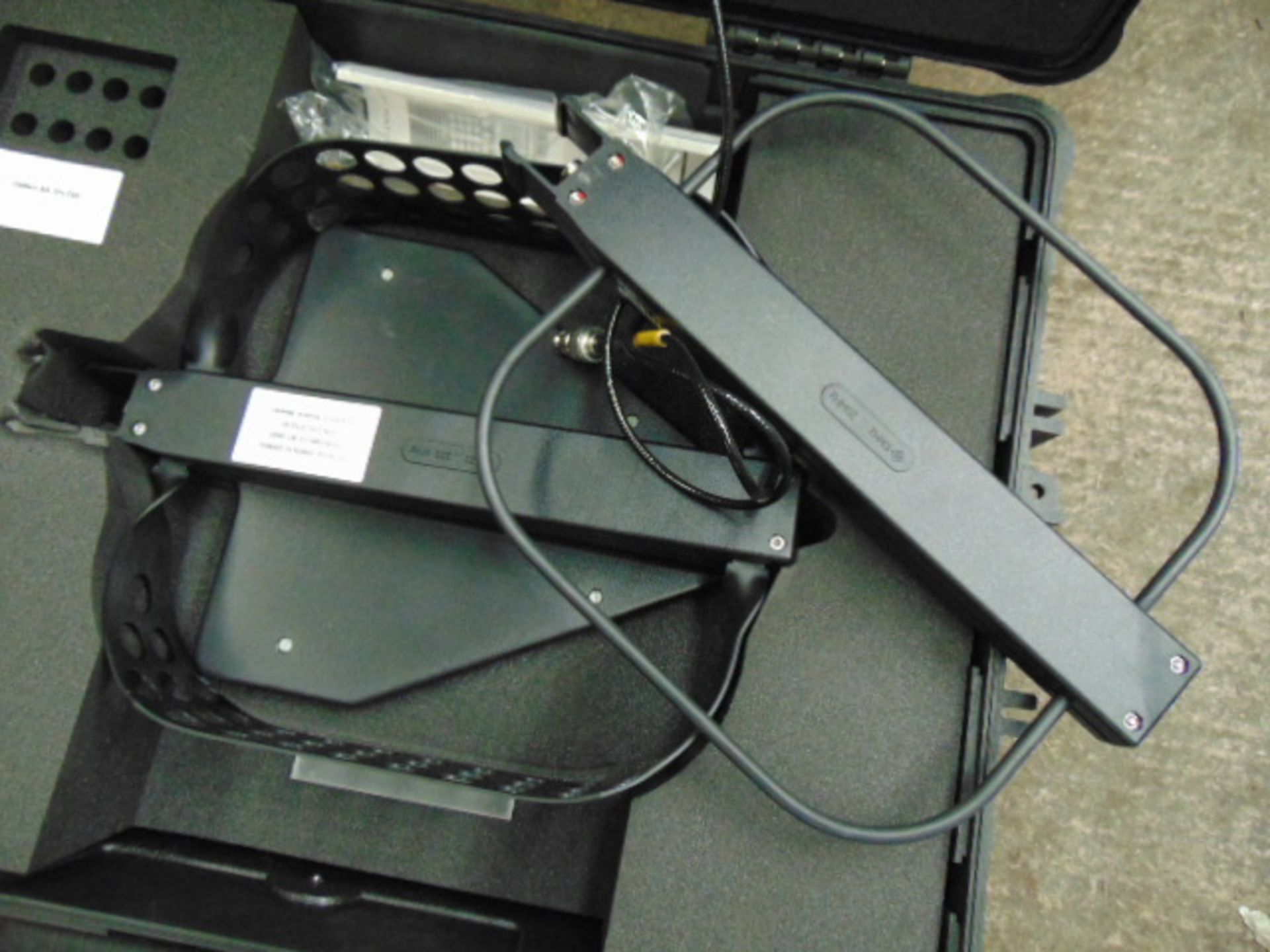 Unissued Radio Frequency (RF) Monitoring System Networked C/W Secure Transit Cases - Image 6 of 13