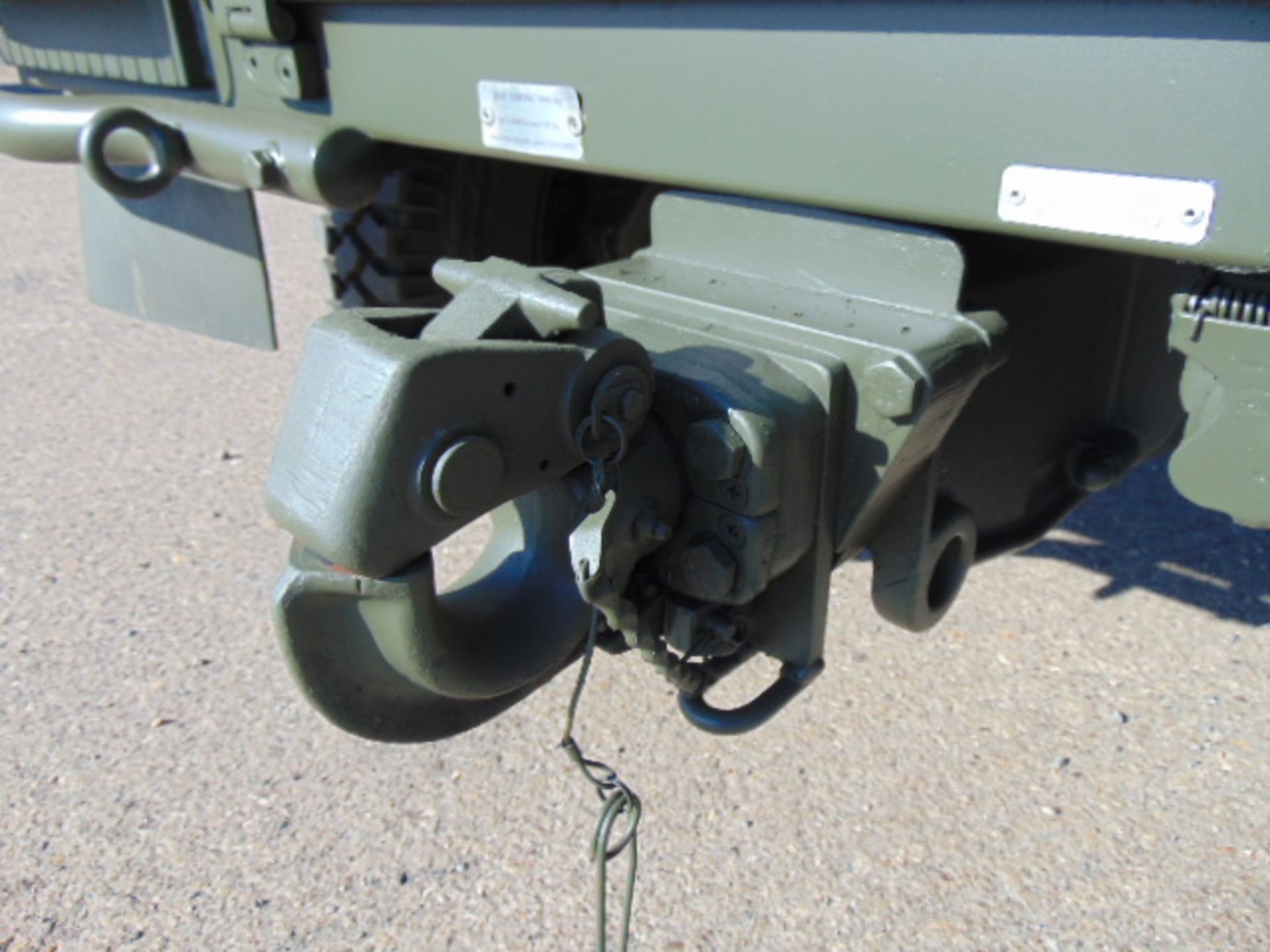 Military Specification Pinzgauer 716 4X4 Soft Top c/w Ramsay Winch ONLY 25,743 MILES! - Image 17 of 31