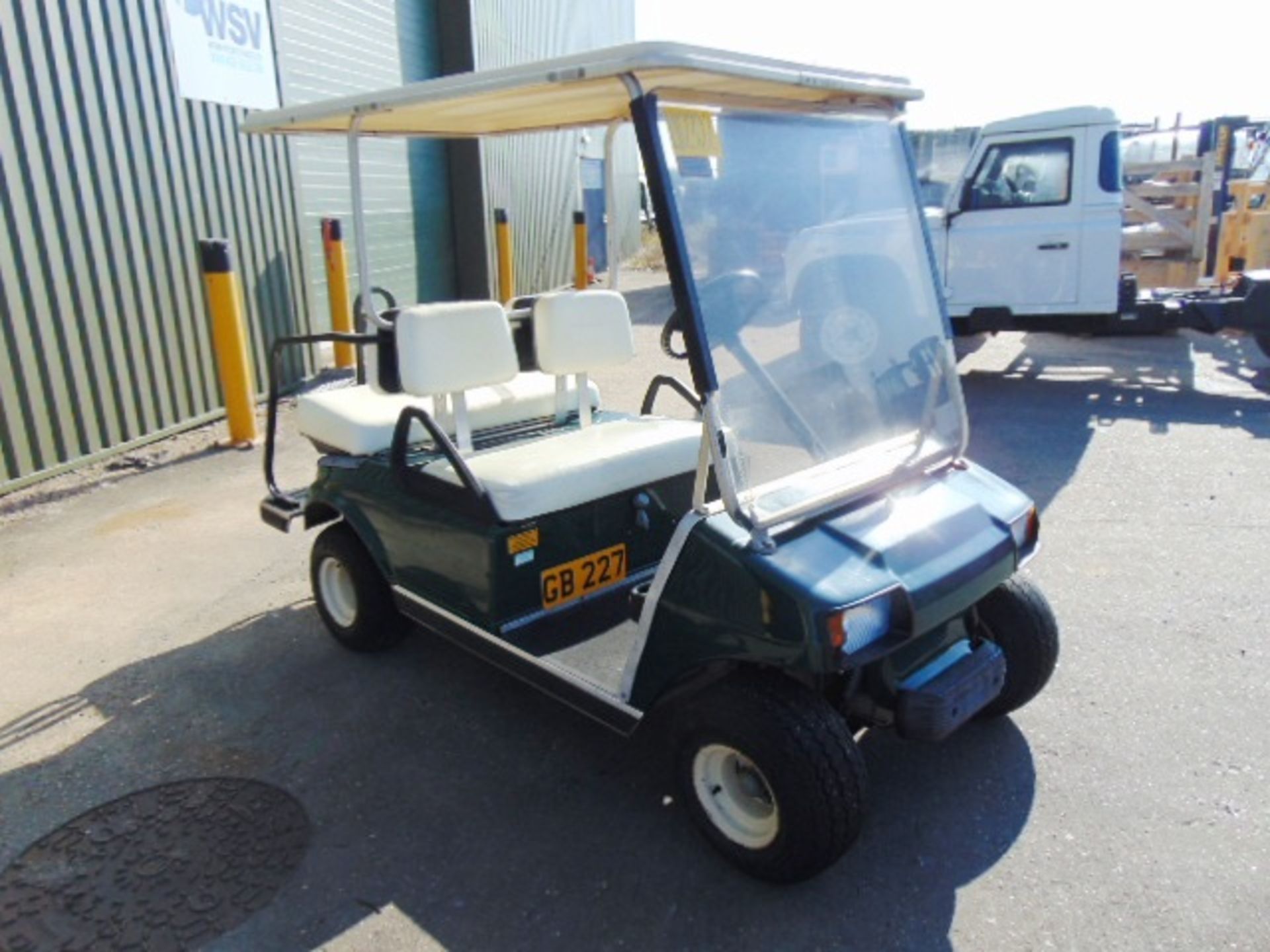 Club Car Precedent 4 Seat Petrol Golf Buggy - Image 3 of 18