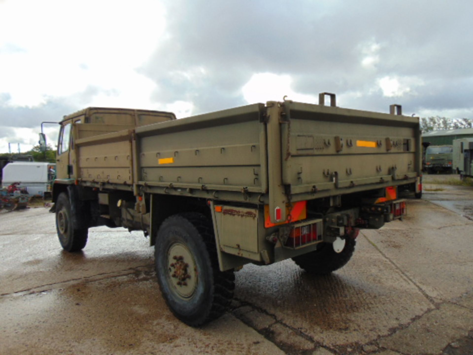 Left Hand Drive Leyland Daf 45/150 4 x 4 - Image 8 of 23