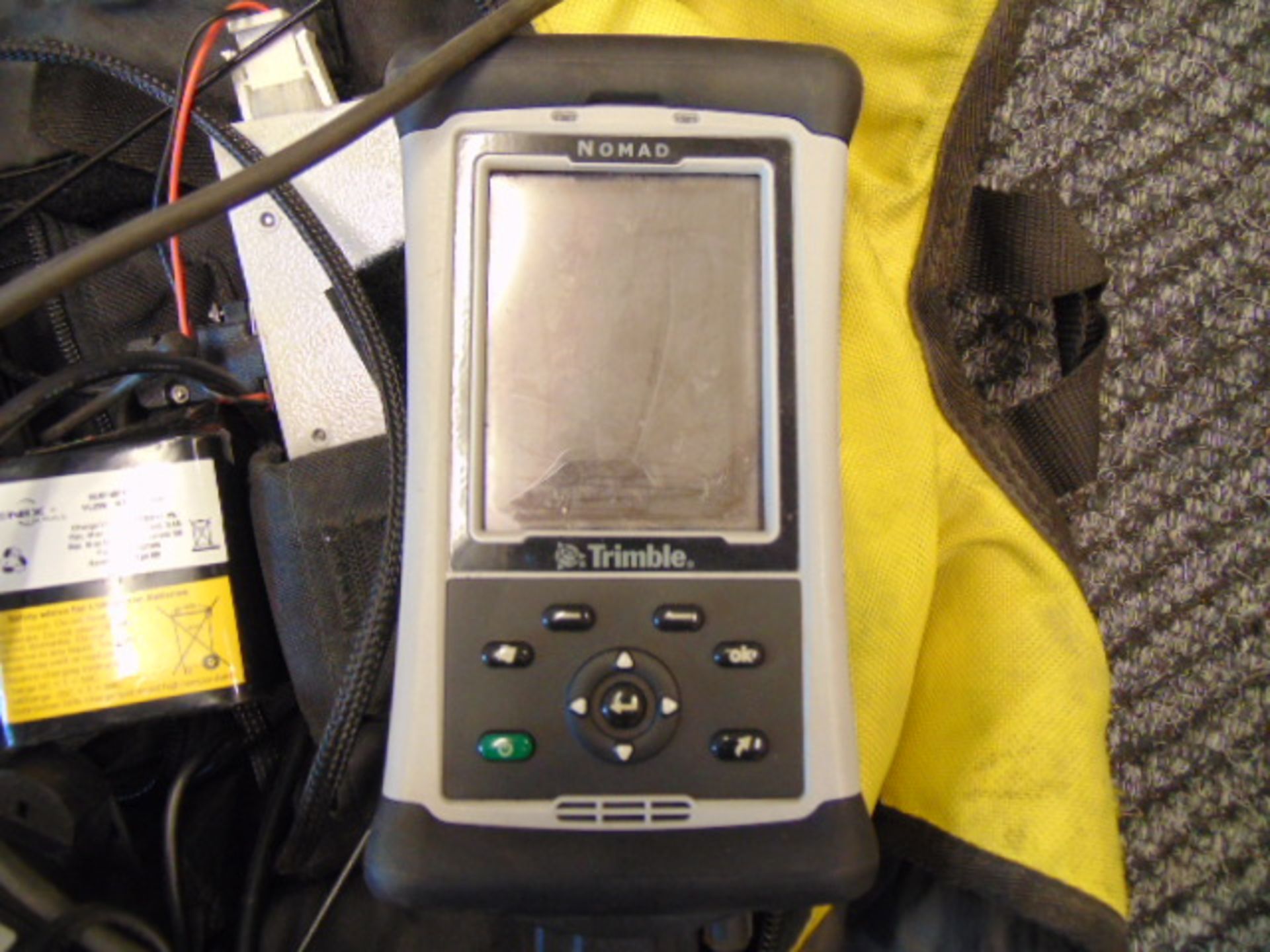 Trimble Nomad Rugged Handheld Computer c/w Accessories as shown - Image 2 of 12