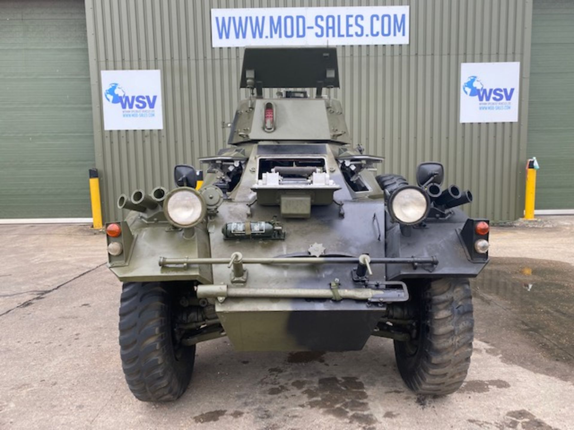 Daimler Ferret Scout Car Mk2/3 FV 701 From Storage - Image 11 of 48