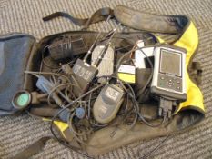 Trimble Nomad Rugged Handheld Computer c/w Accessories as shown