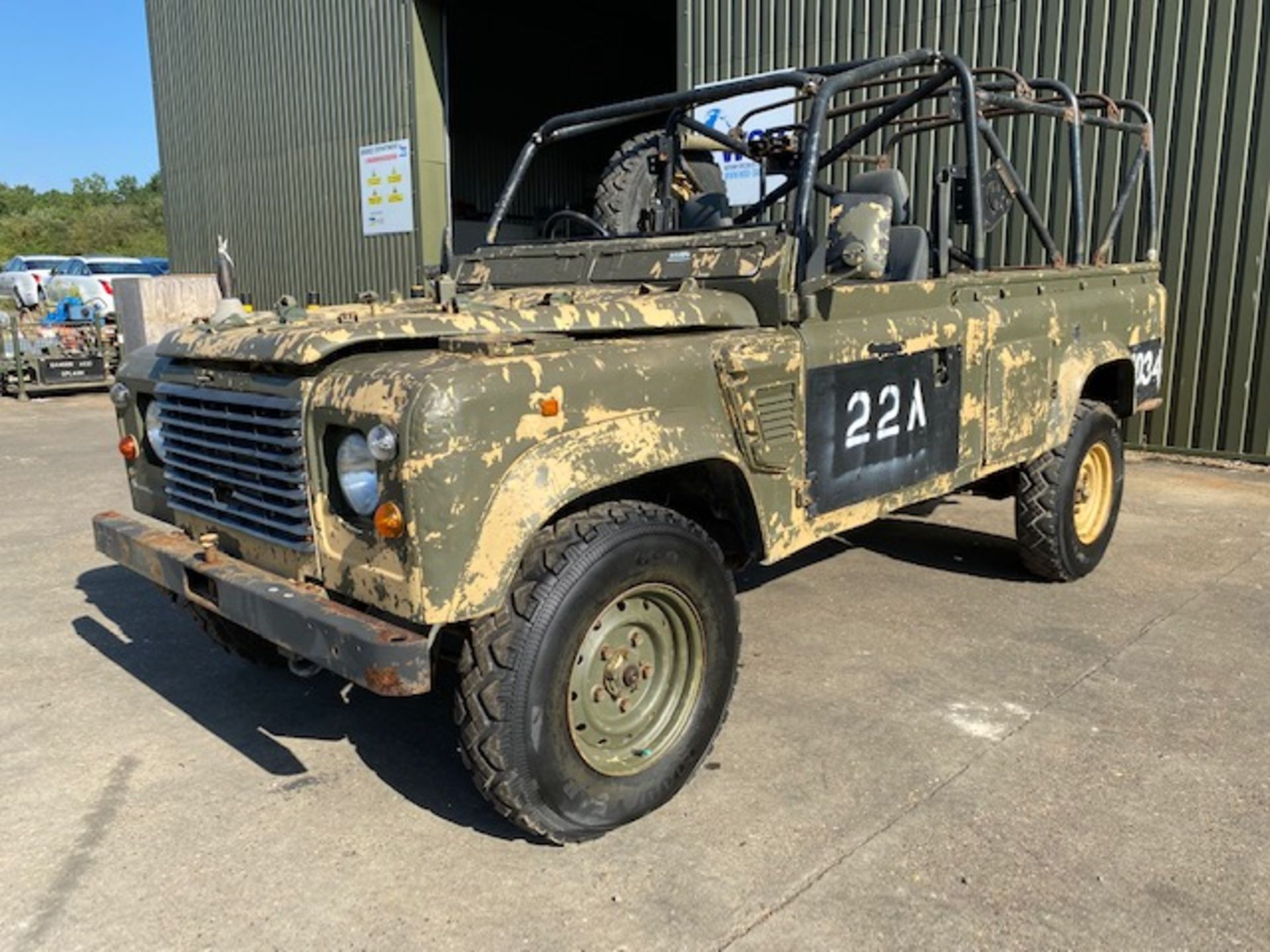 Land Rover Defender Wolf 110 Scout vehicle - Image 4 of 53