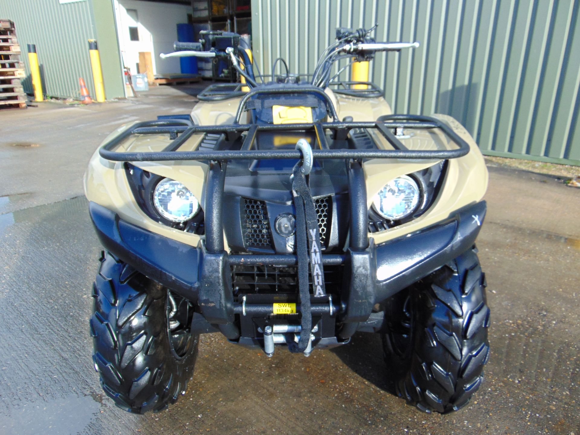 Yamaha Grizzly 450 4 x 4 ATV Quad Bike Complete with Winch ONLY 218 HOURS! - Image 2 of 13