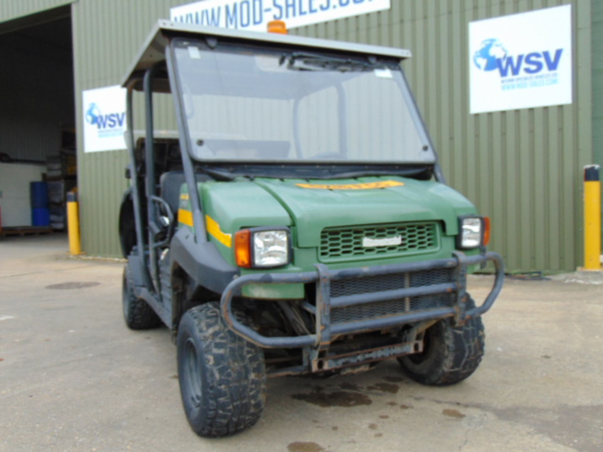 2015 Kawasaki Mule 4010 4x4 Diesel Utility Vehicle ATV ONLY 1,228 HOURS! - Image 9 of 17