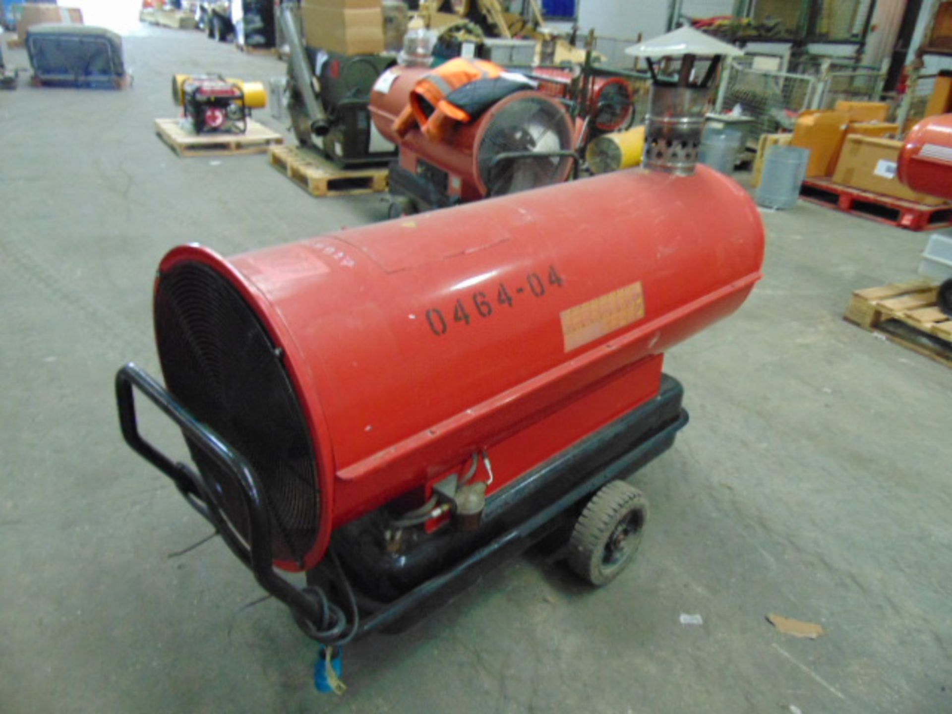 Standard Power Heata Pro ID84 Workshop Heater as shown - Image 4 of 9