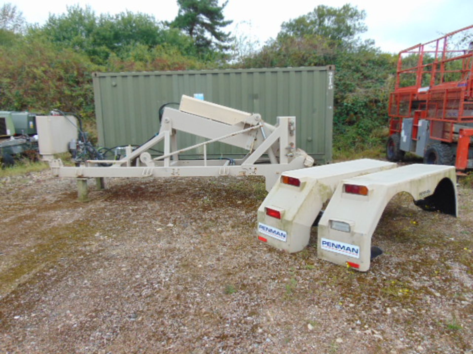 Demountable Penman EKA Recovery Body 15 Tonne Capacity Unused from storage