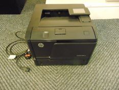 HP LaserJet 400 (M401 dn) printer