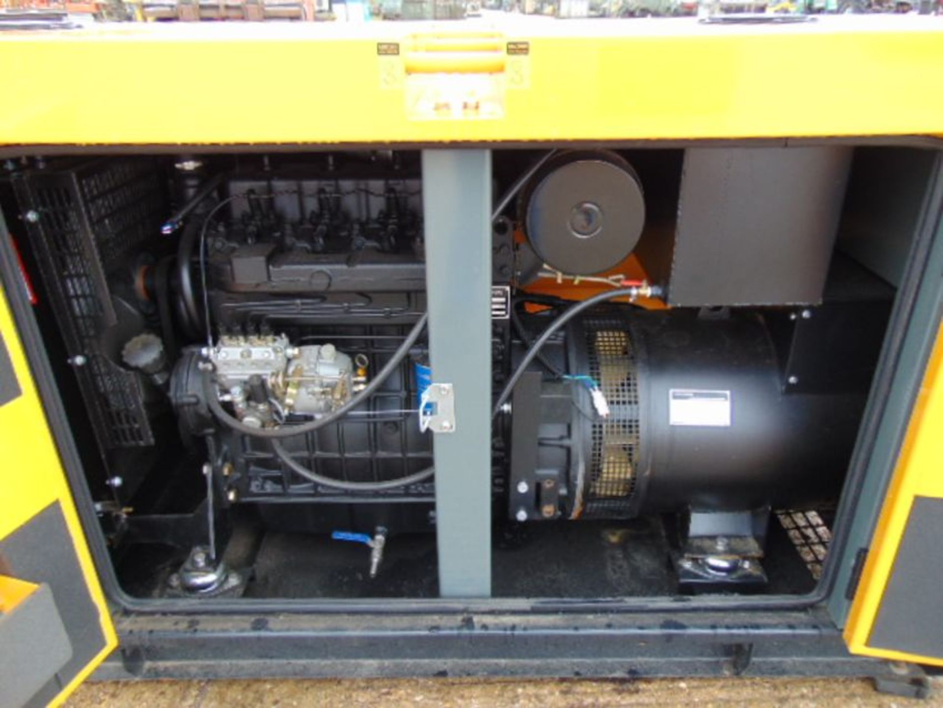 2020 UNISSUED 70 KVA 3 Phase Silent Diesel Generator Set - Image 12 of 19