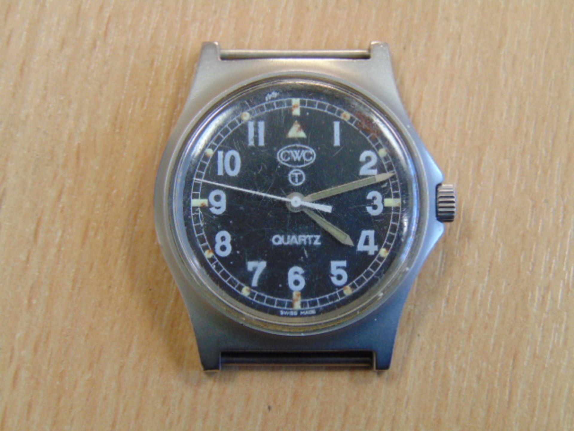 CWC 0552 ROYAL MARINES/ NAVY ISSUE SERVICE WATCH DATED 1990 (GULF WAR) - Image 6 of 7