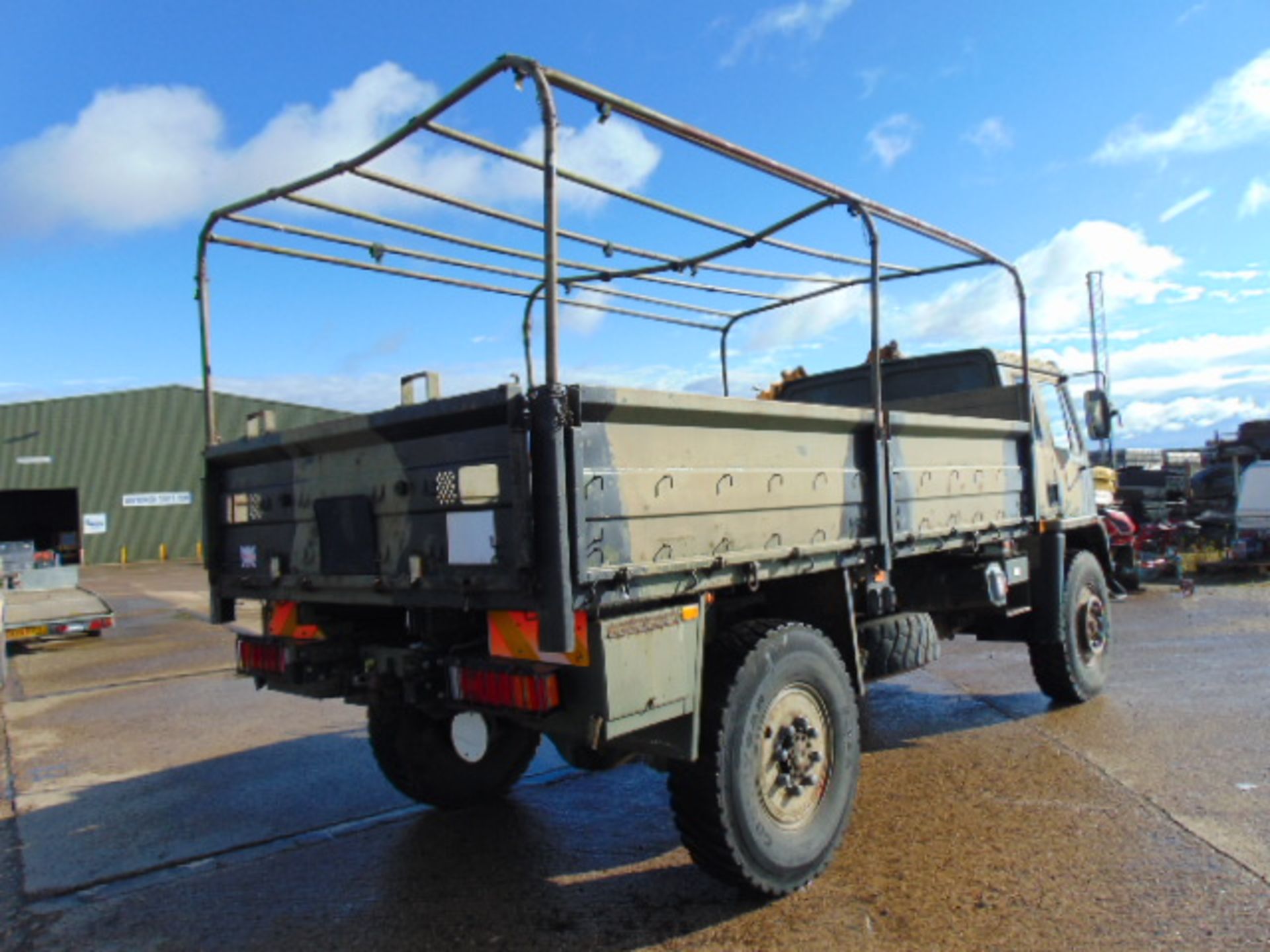 Left Hand Drive Leyland Daf 45/150 4 x 4 - Image 6 of 23