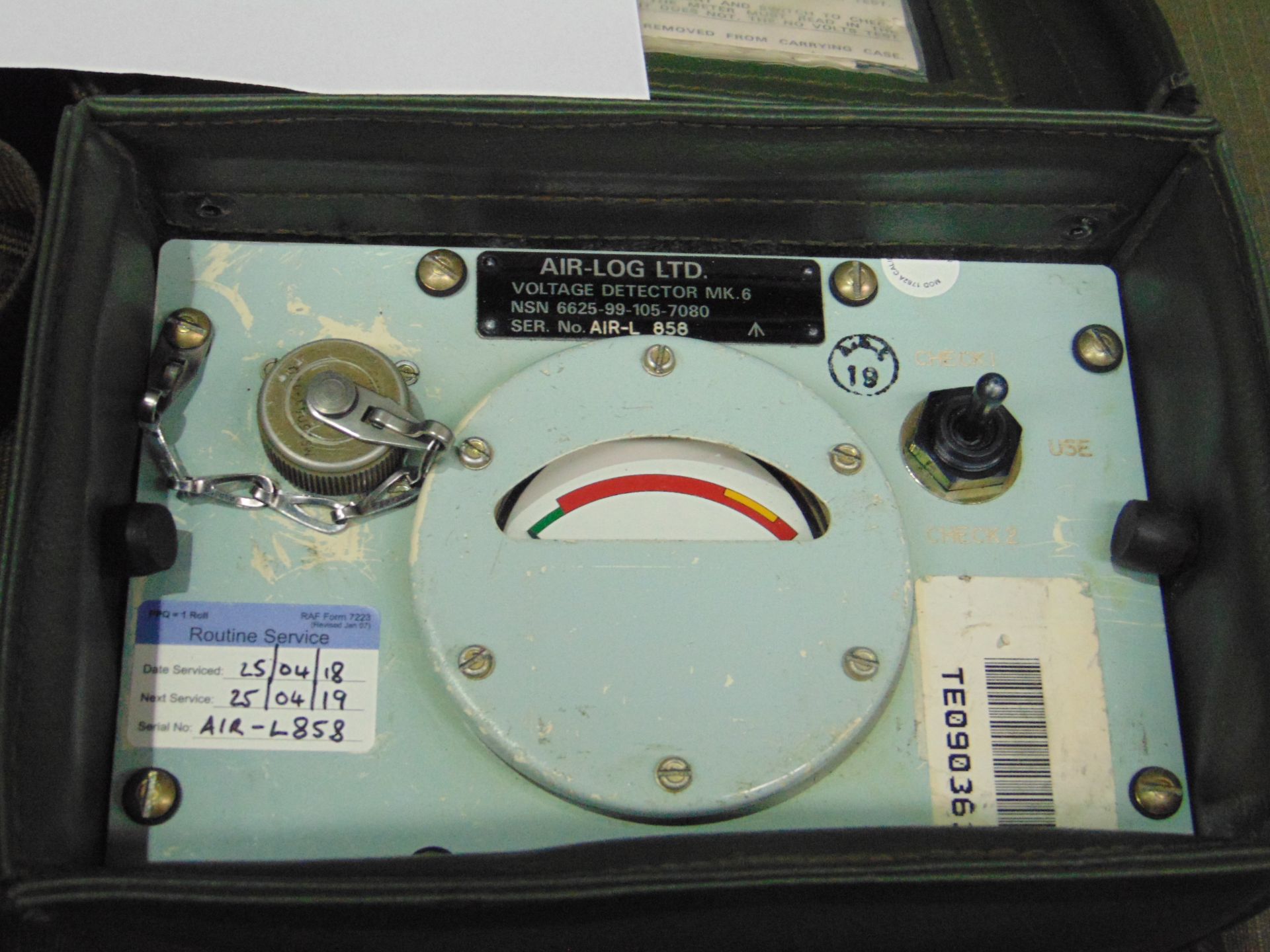 4X AIRLOG VOLTIMETER MK6. - Image 6 of 6