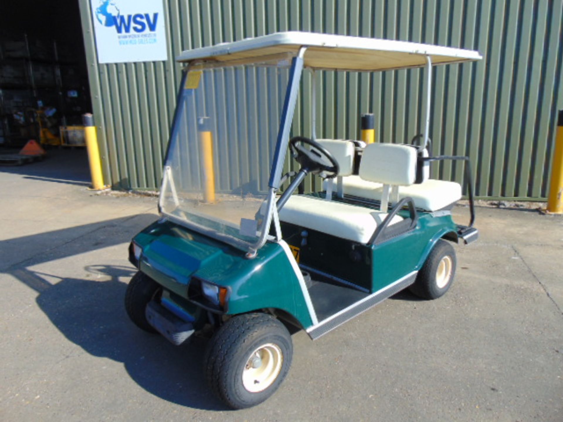 Club Car Precedent 4 Seat Petrol Golf Buggy