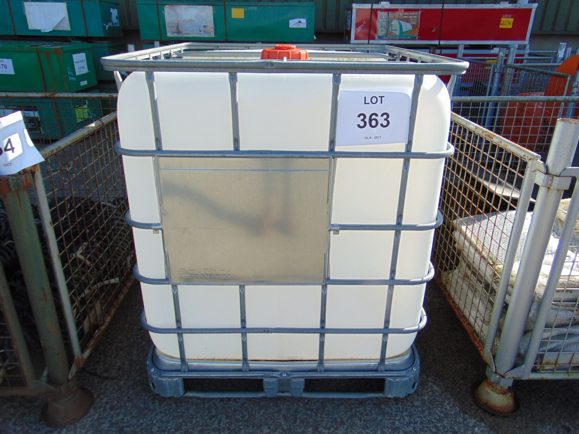 CLEAN UNUSED IBC CONTAINER - Image 2 of 3