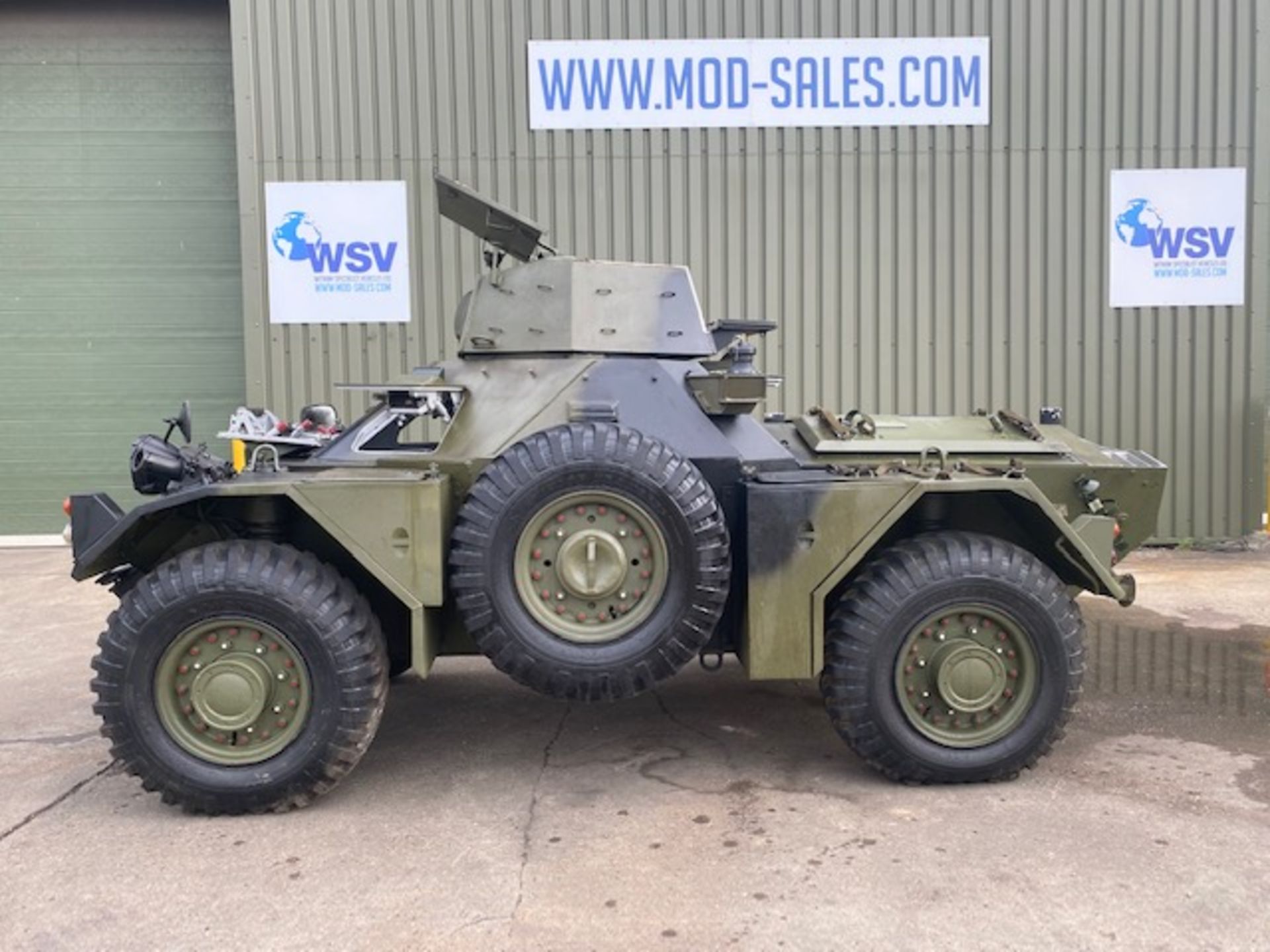 Daimler Ferret Scout Car Mk2/3 FV 701 From Storage - Image 3 of 48