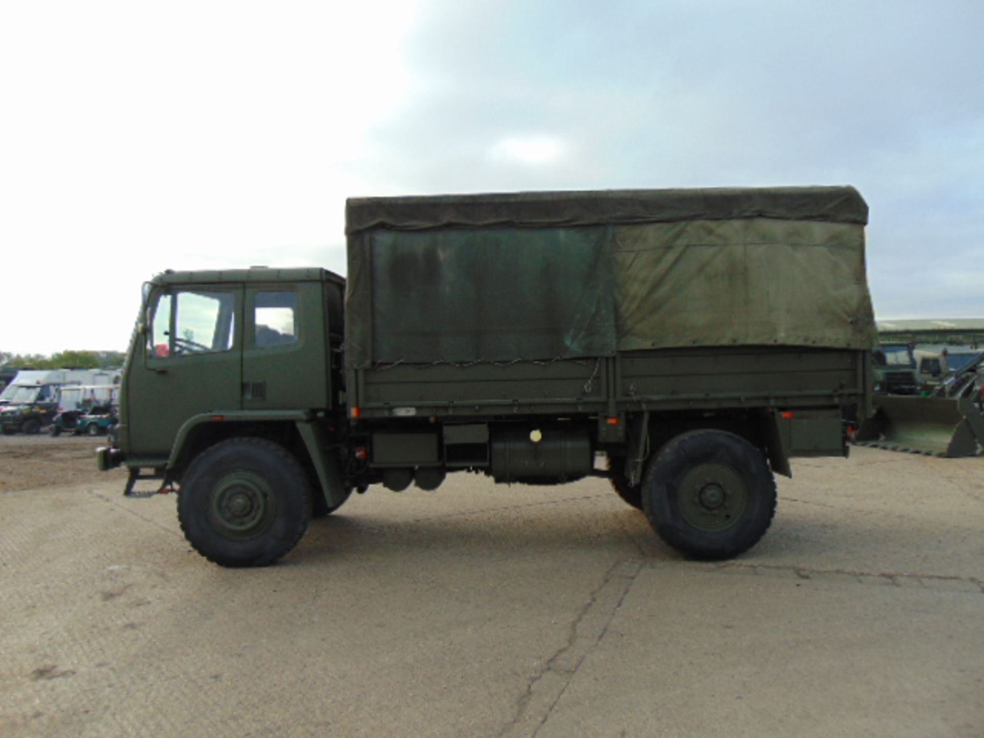 Left Hand Drive Leyland Daf 45/150 4 x 4 - Image 4 of 26