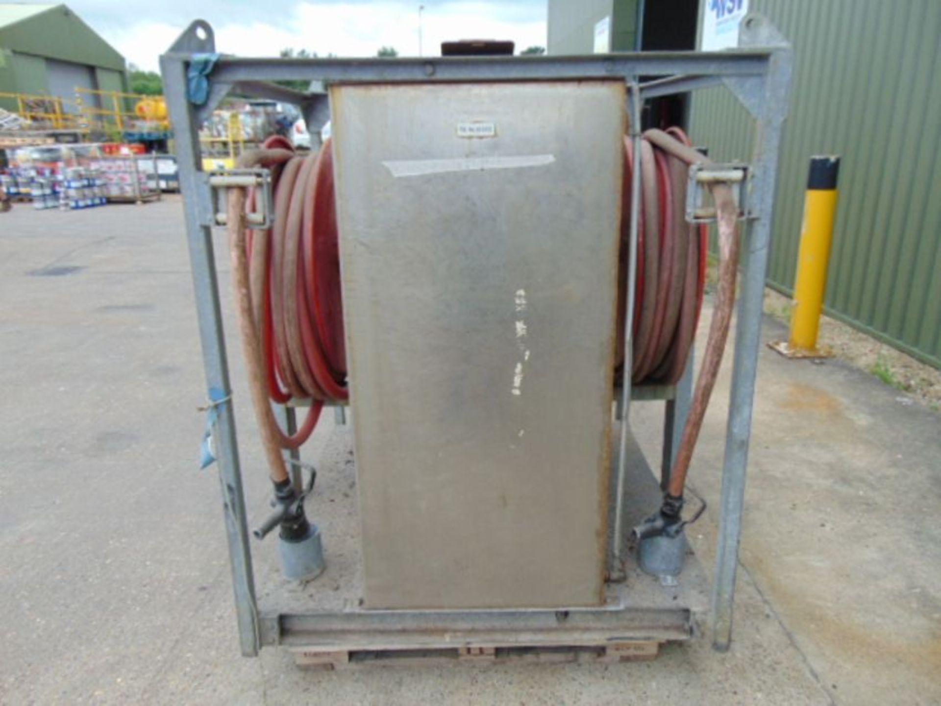 700L Fireater AFFF (Aqueous Film-Forming Foam) Tanks c/w 2 x 10m Fire Hose Reels - Image 4 of 10