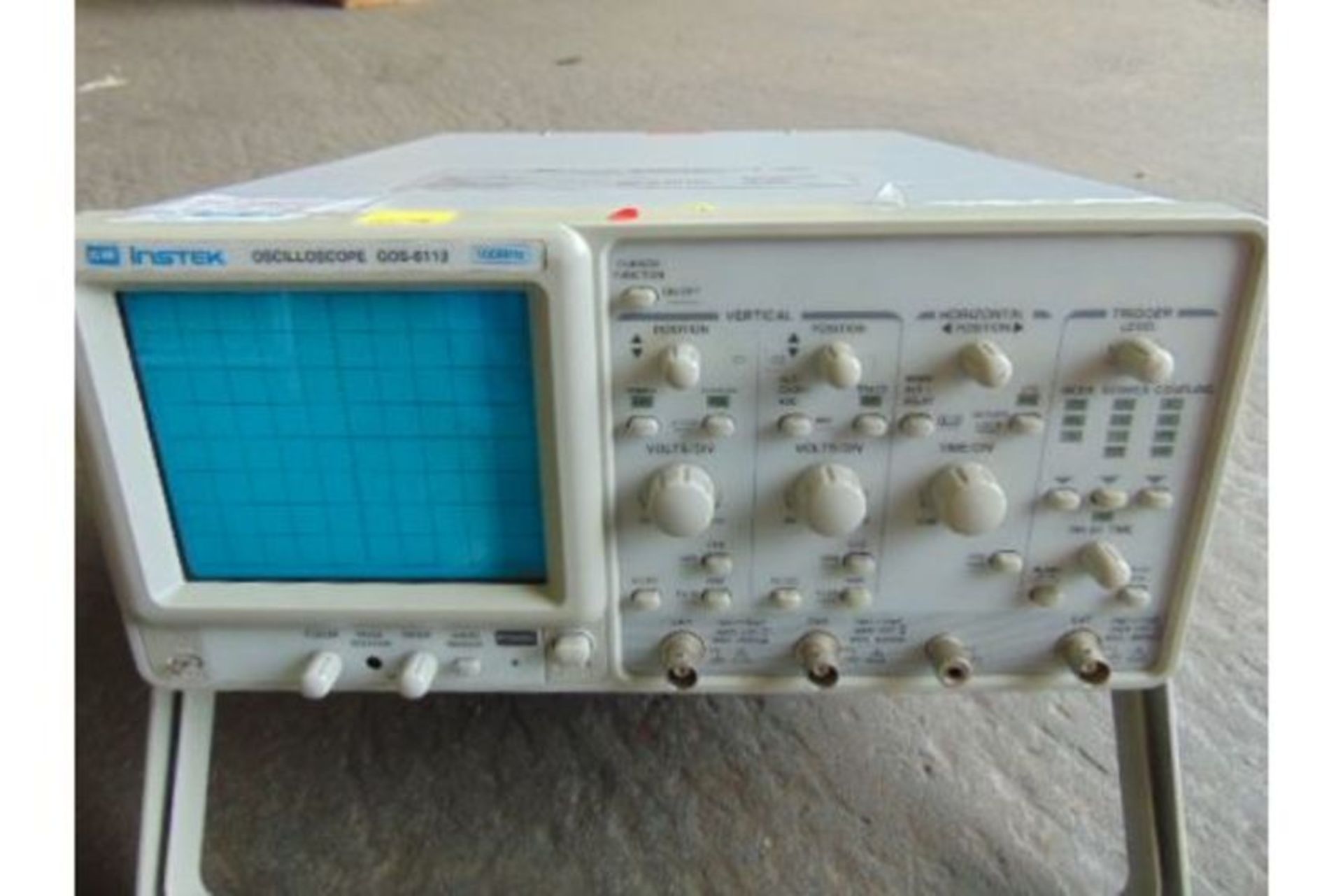 Instek Oscilloscope GOS-6112, 100MHz - Image 2 of 5