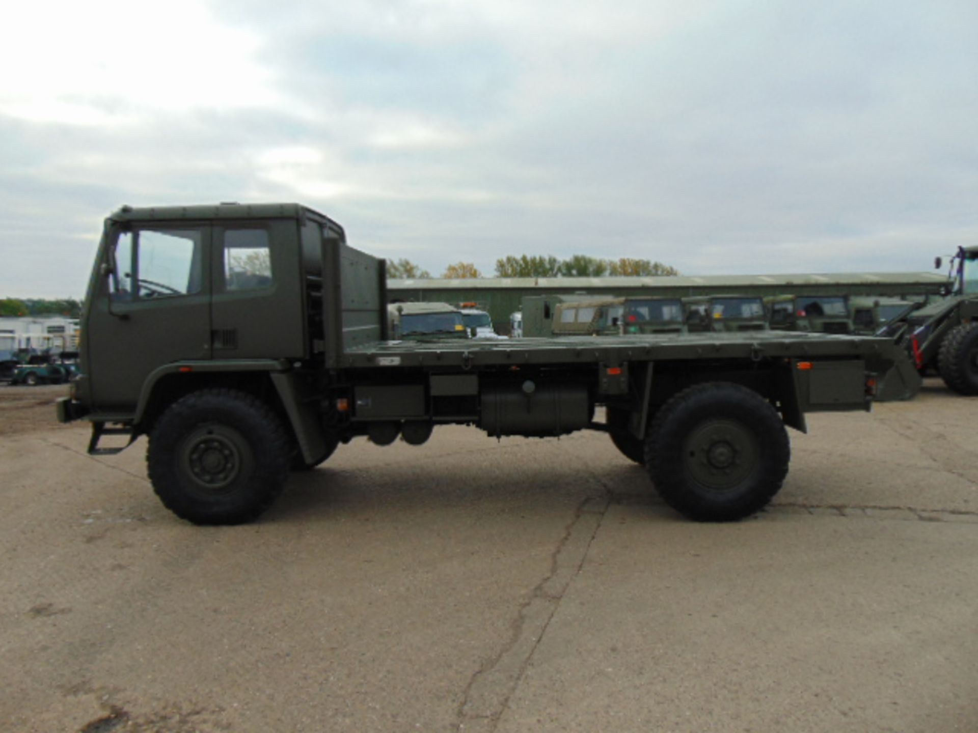 Left Hand Drive Leyland Daf 45/150 4 x 4 - Image 4 of 24