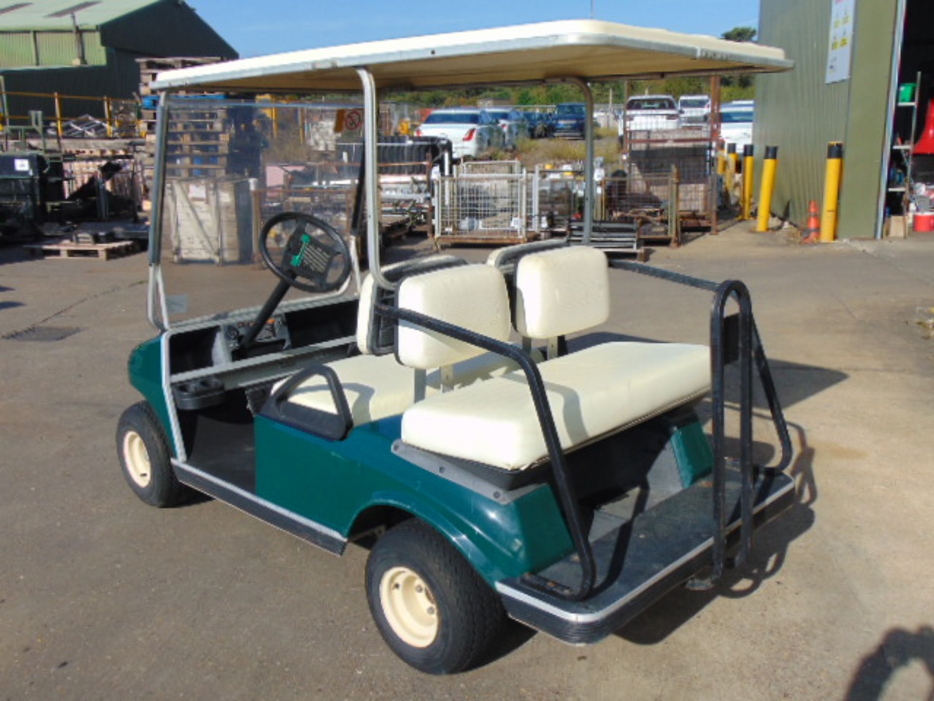 Club Car Precedent 4 Seat Petrol Golf Buggy - Image 7 of 18