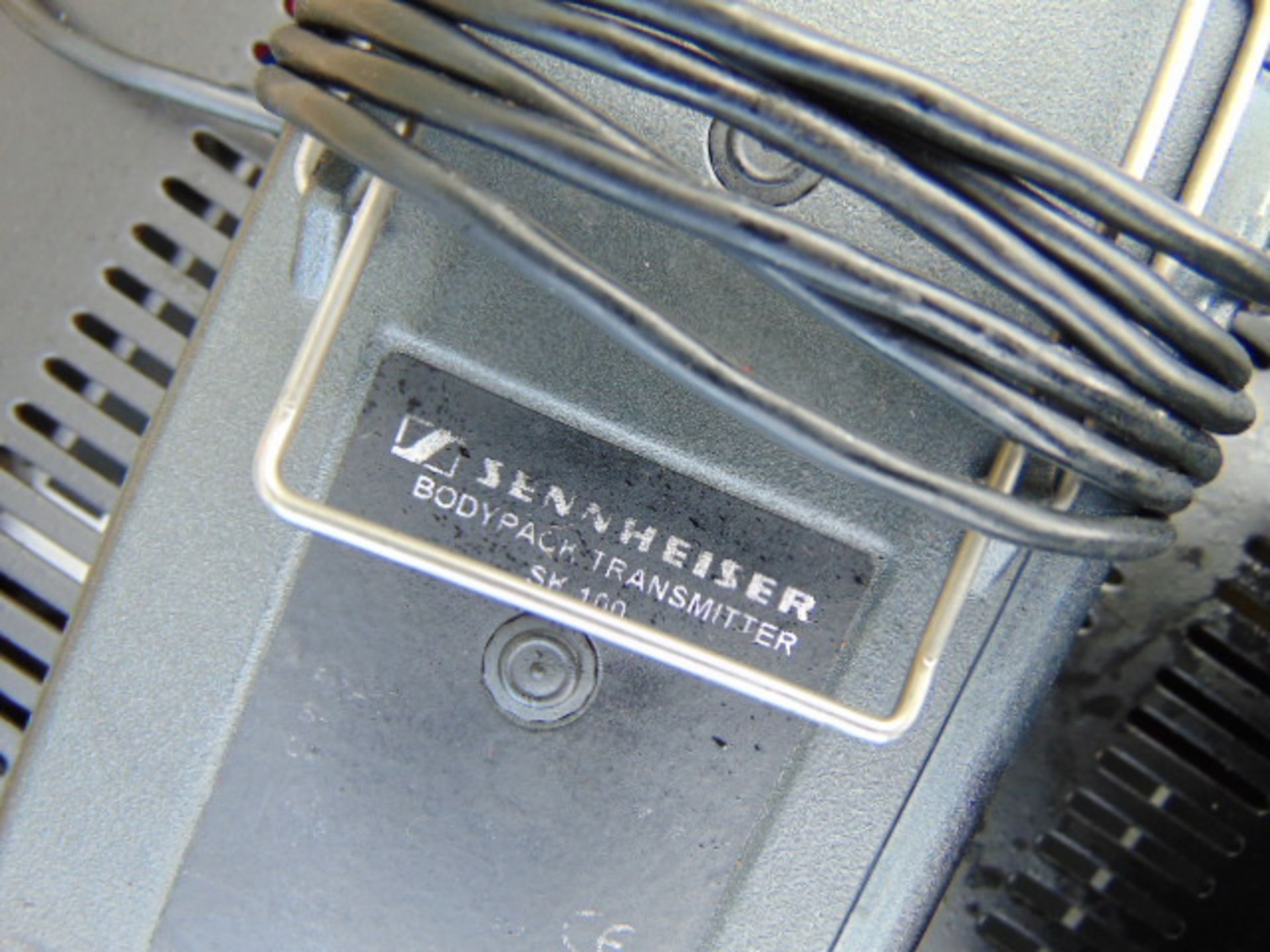 InterM PA 4000 Public Address Amplifier - 120W c/w Sennheiser Diversity Receiver & Bodypack Receiver - Bild 8 aus 10