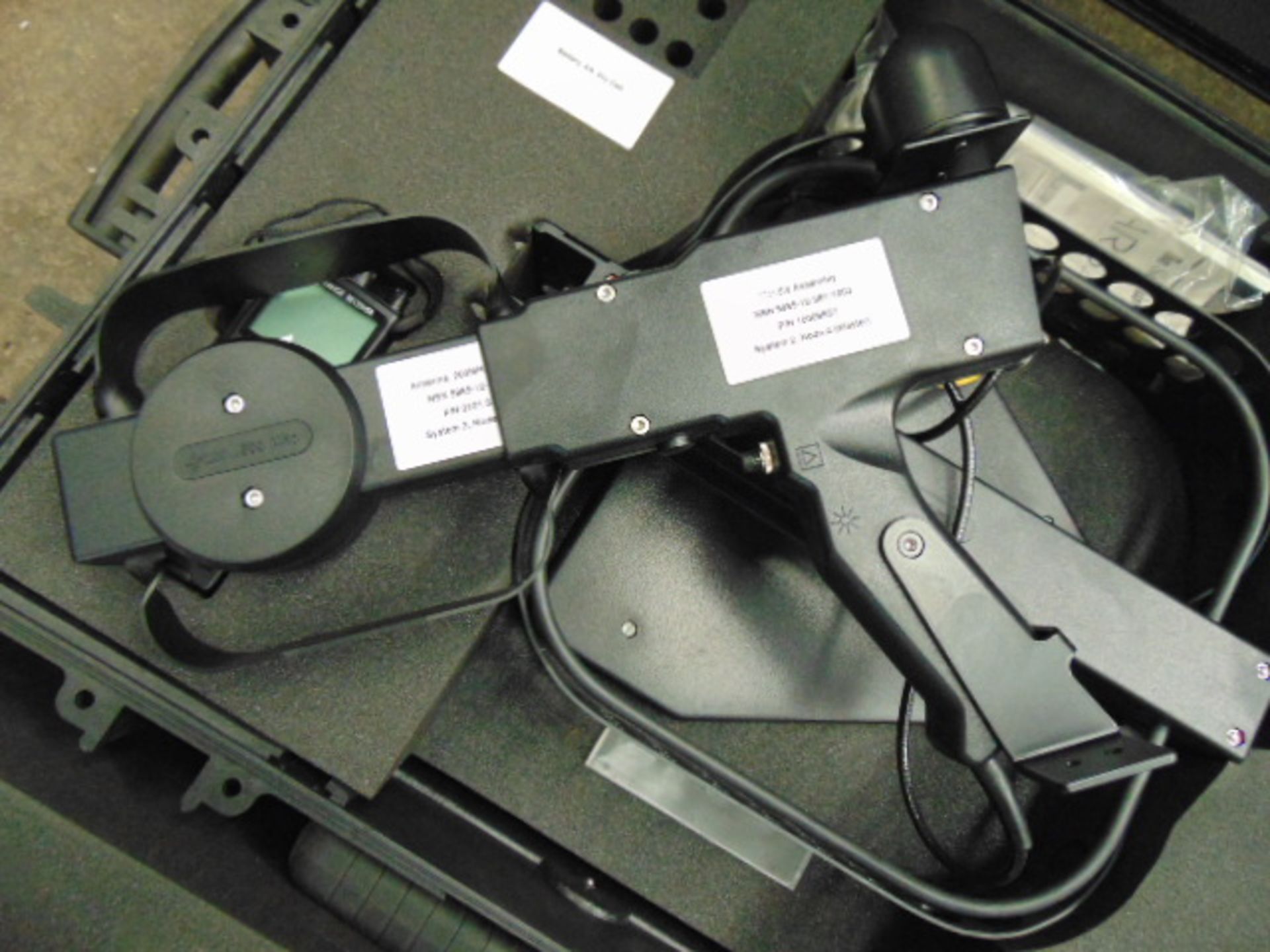 Unissued Radio Frequency (RF) Monitoring System Networked C/W Secure Transit Cases - Image 7 of 13